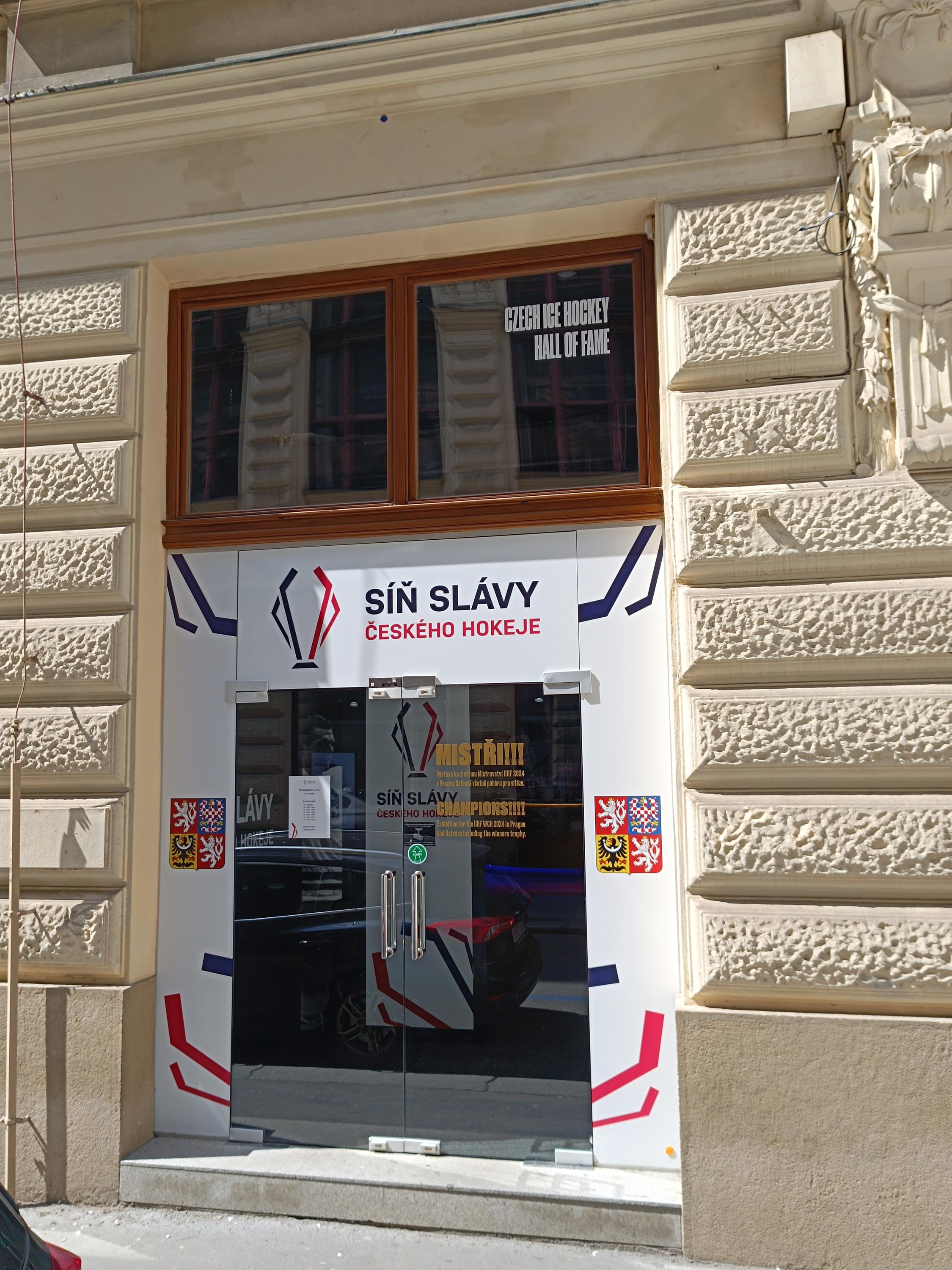 Síň slávy českého hokeje foto 6