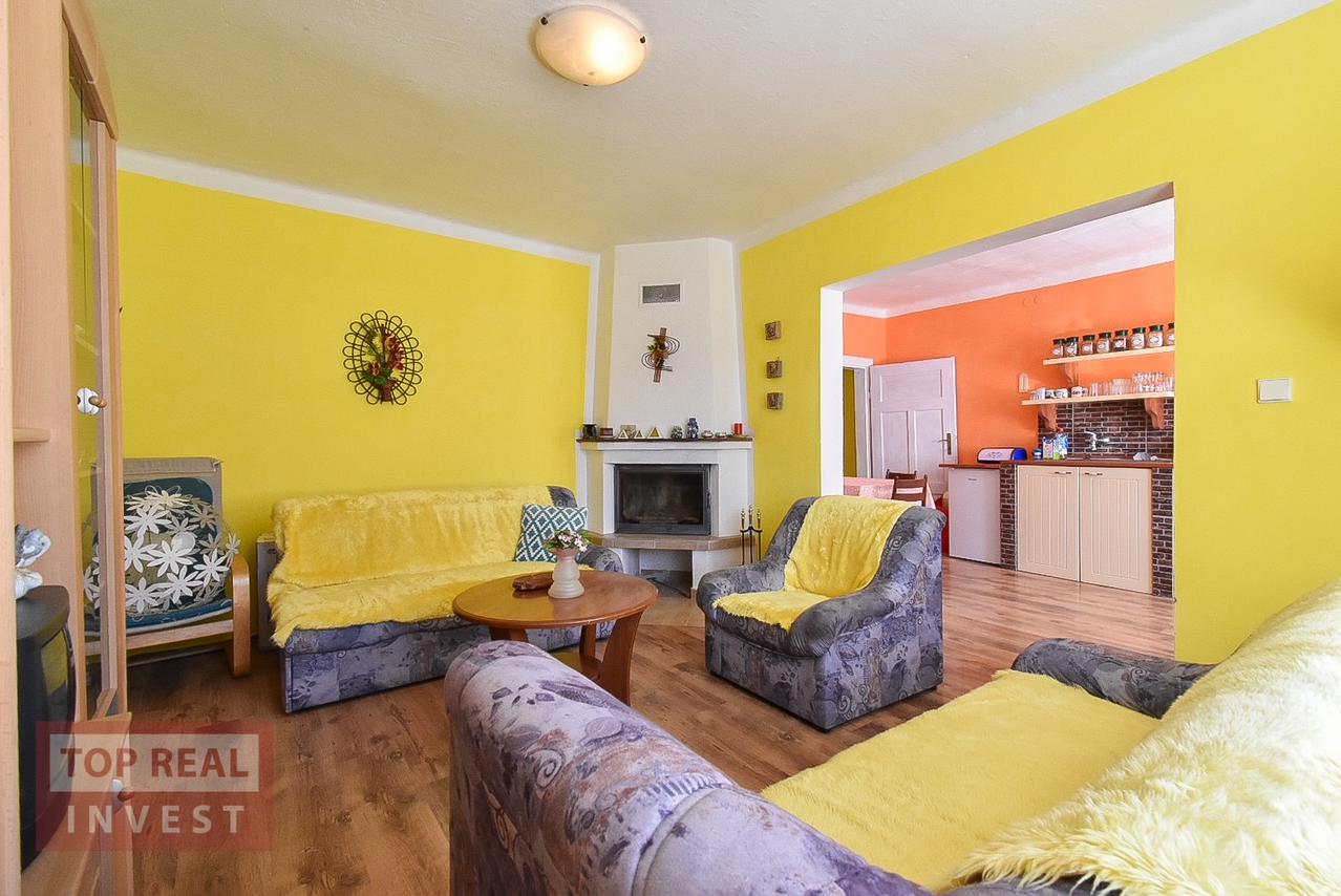 Rodinný dům v obci Divoky u Zdounek