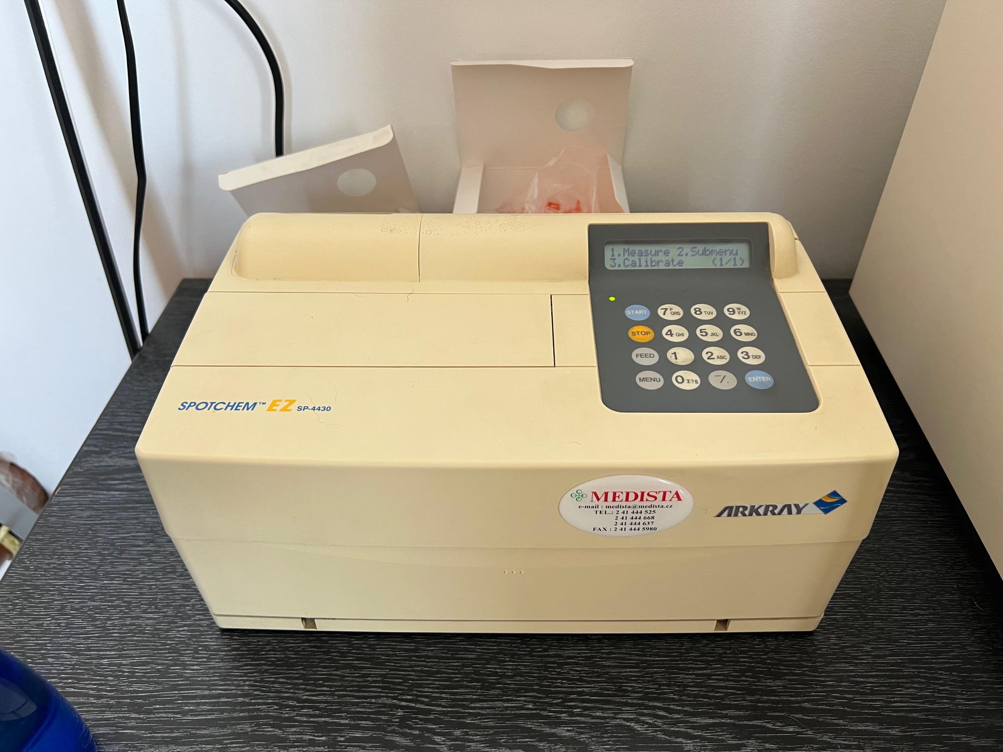 Biochemické vyšetření krve