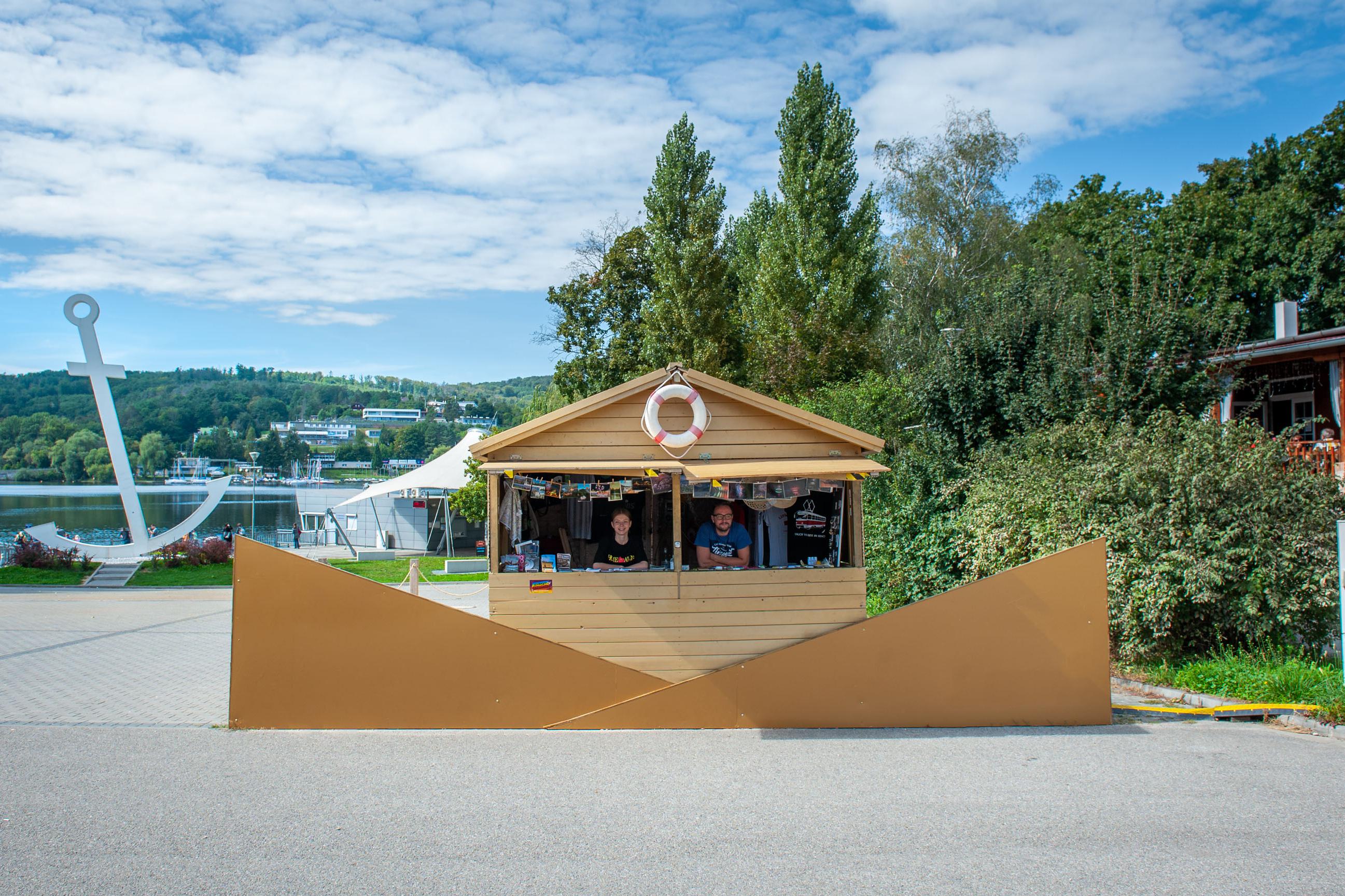 Informační centrum Přehrada