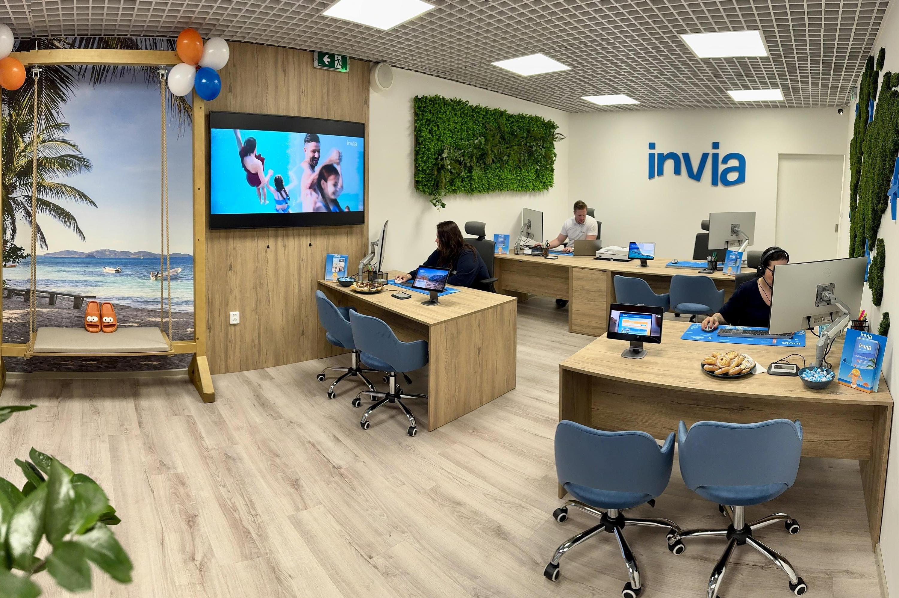 Invia - cestovní agentura