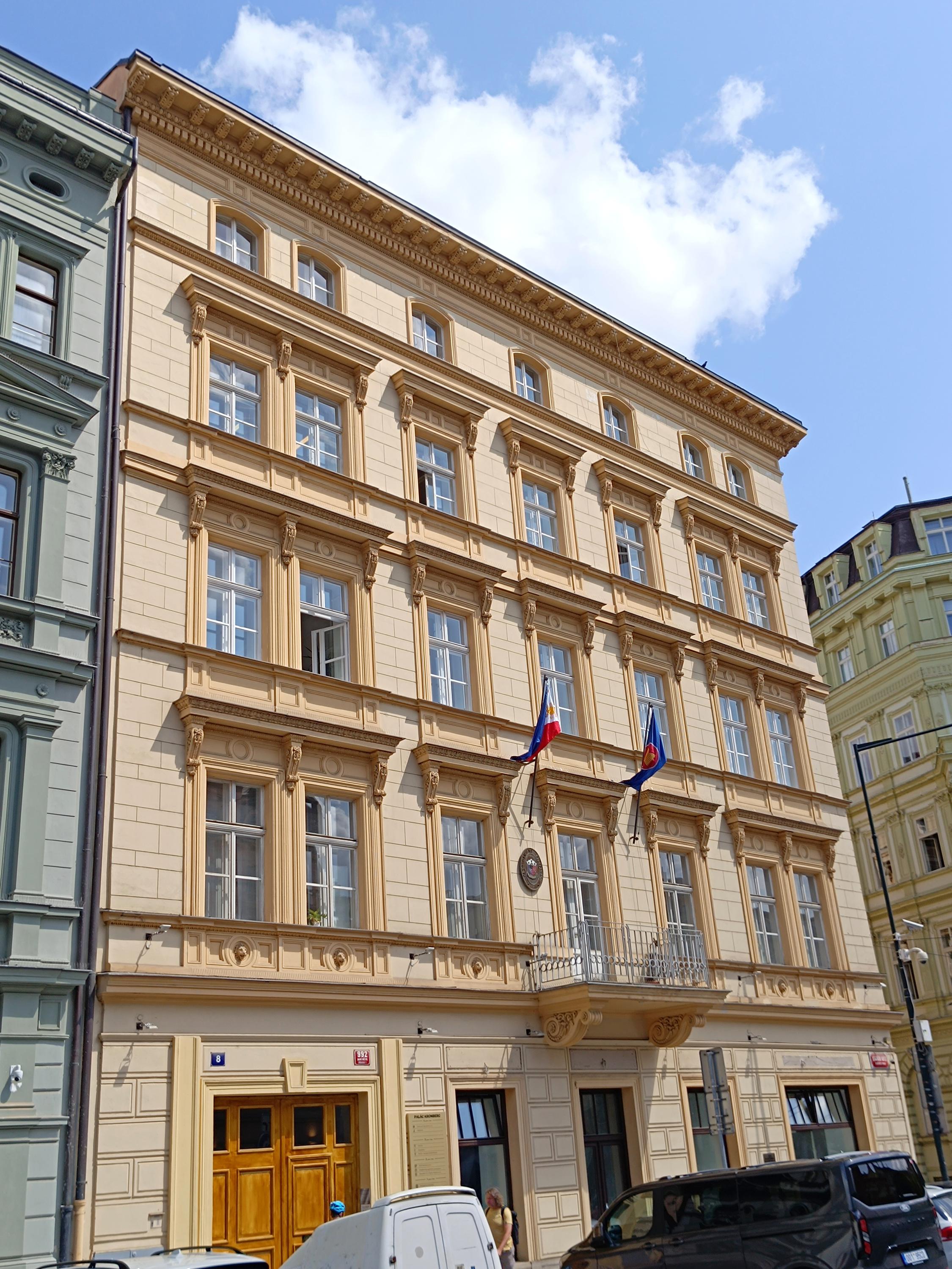 Filipíny - Velvyslanectví Filipínské republiky foto 6