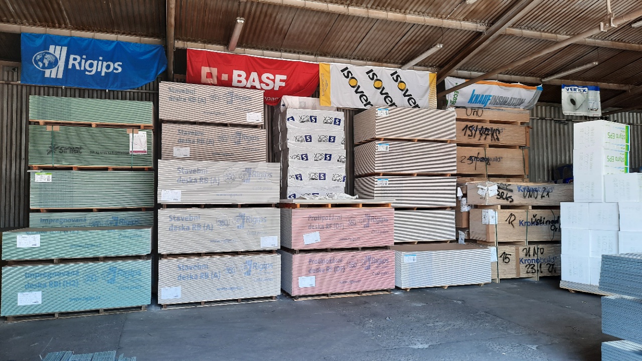 Stavebniny Hrabáček