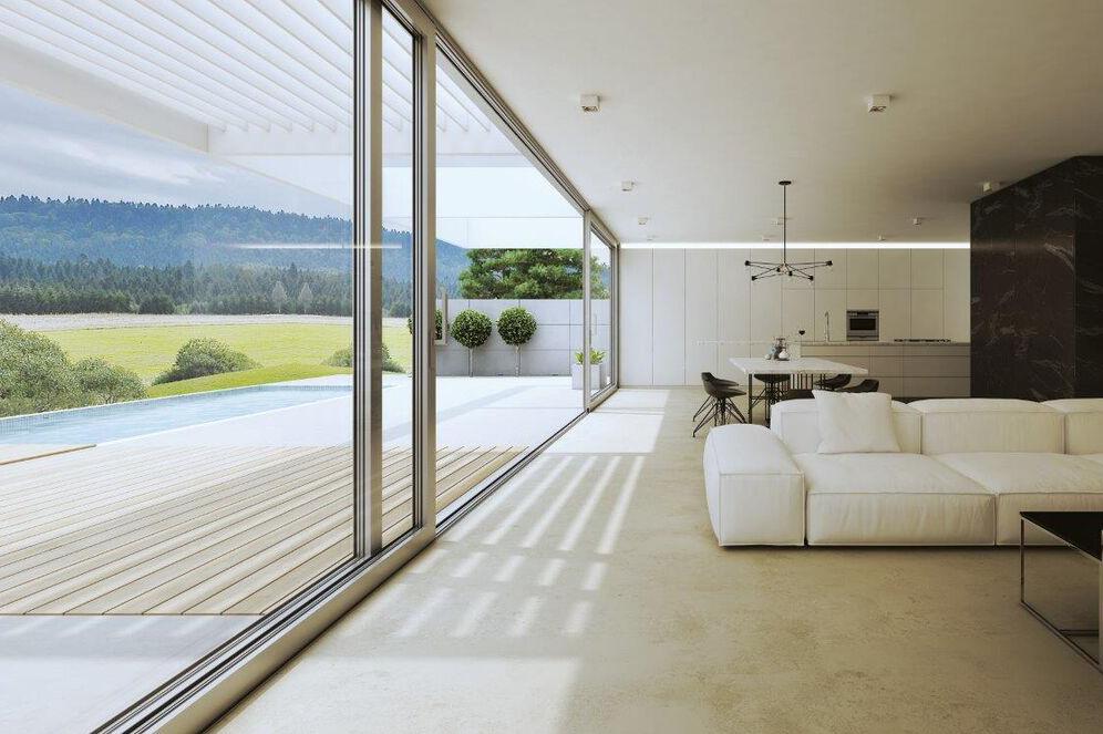 Designová hliníková okna na míru pro každý dům