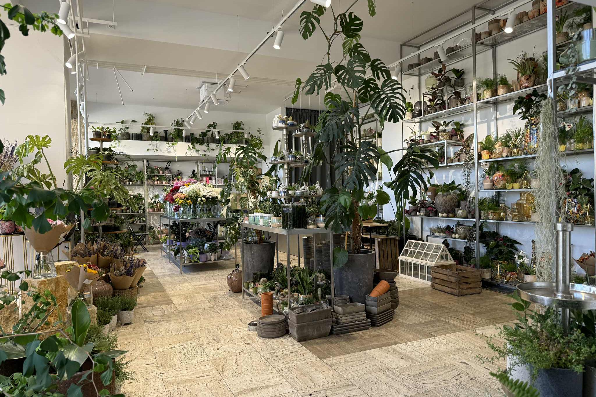 Květinářství GALERIE Brno