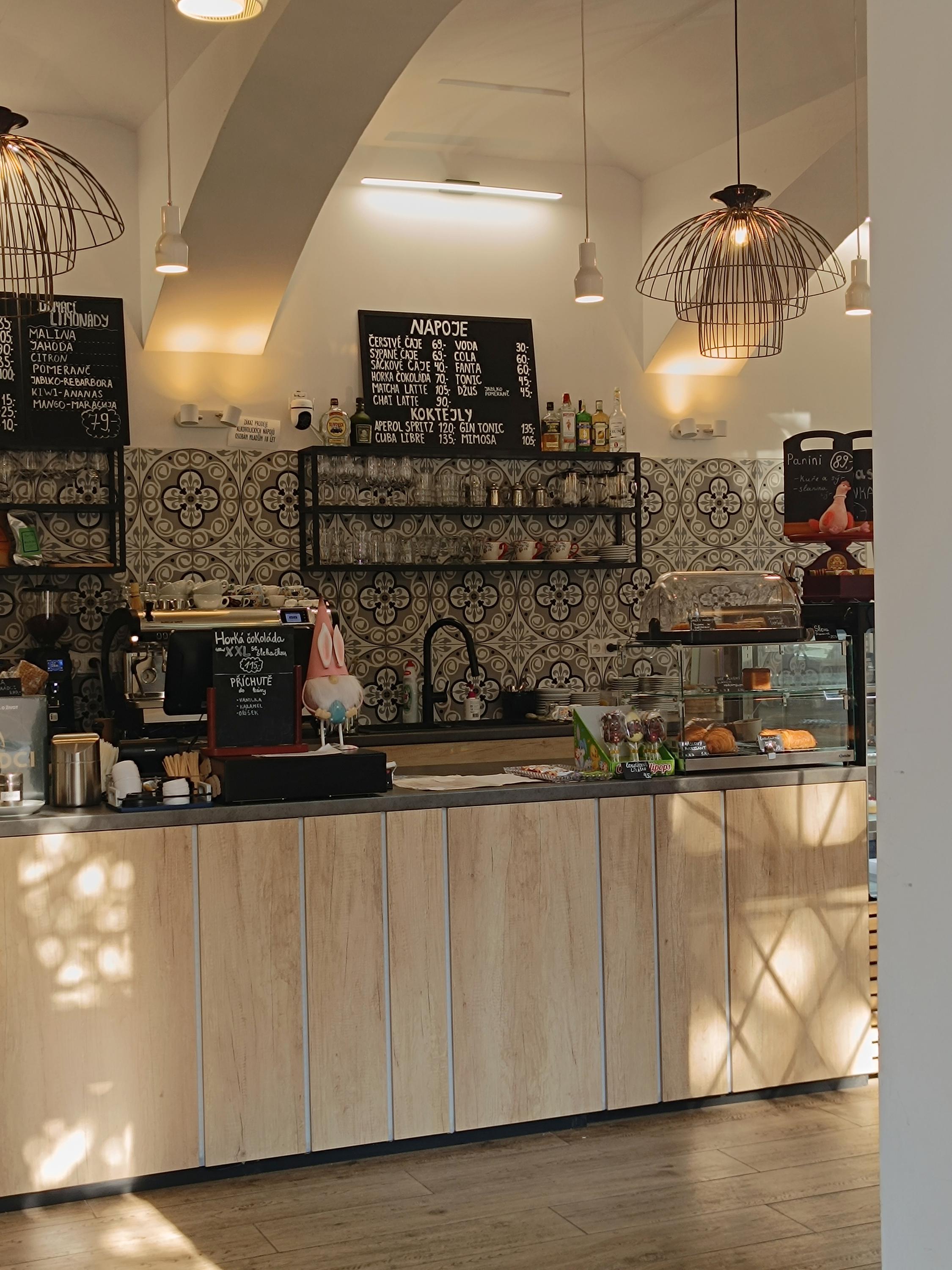 Kavárna Cukrárna Blagova foto 2