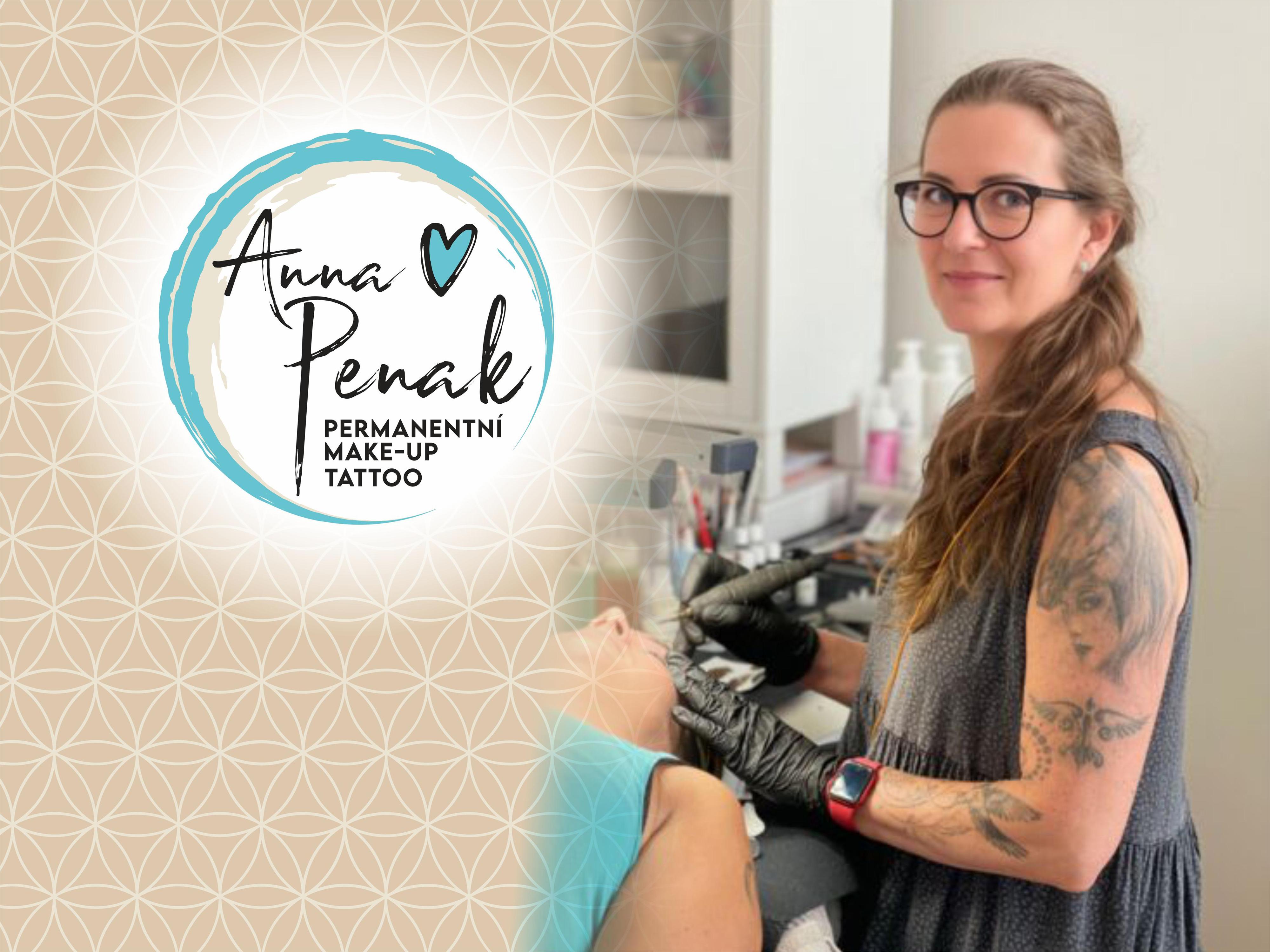 Anna Penak - Vědomé tetování - PMU foto 5