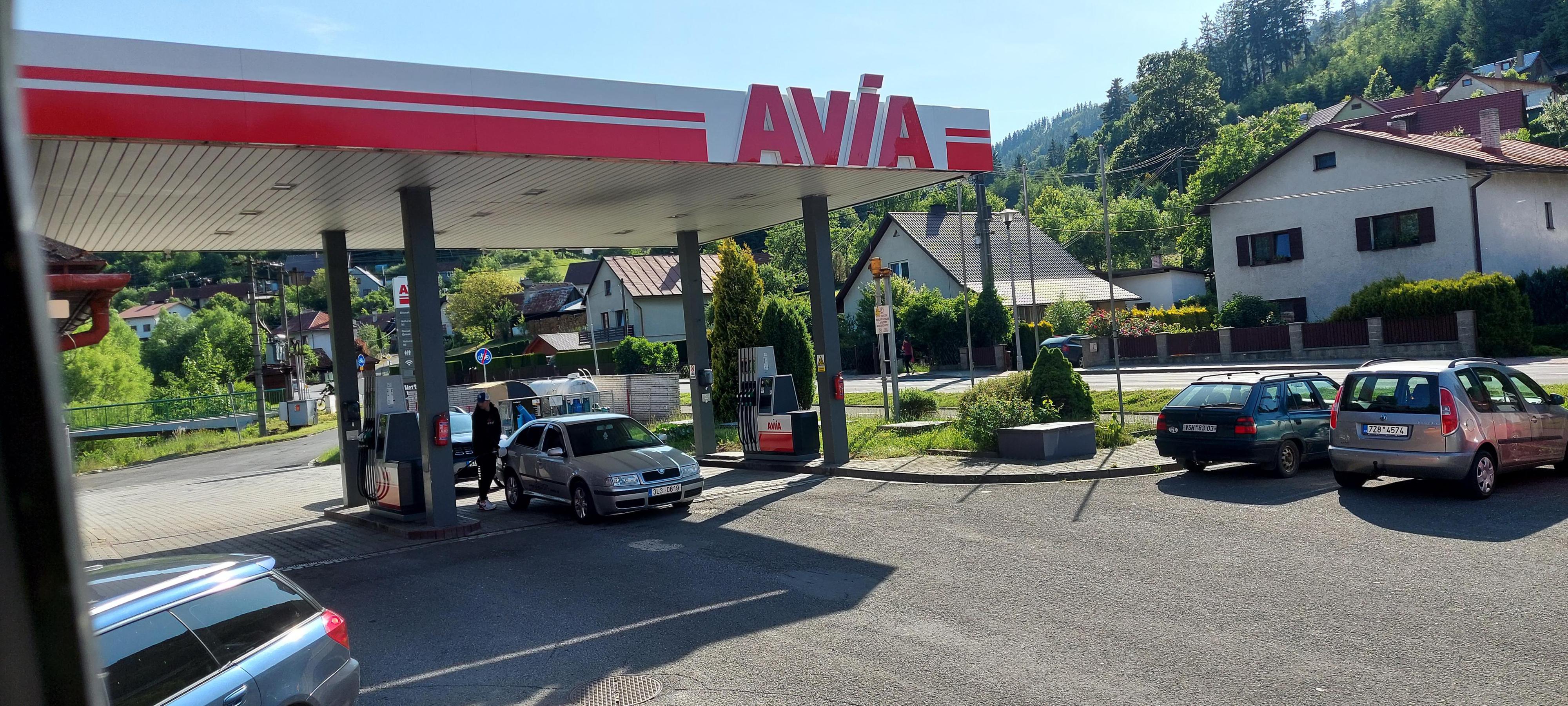 AVIA čerpací stanice foto 5