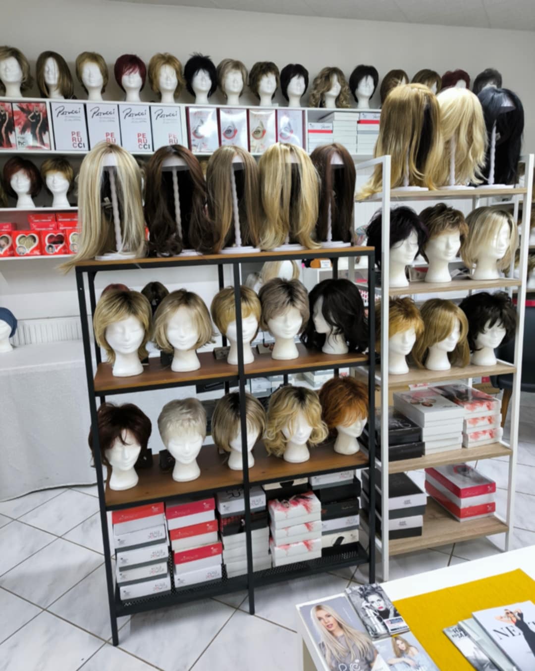 Paruky salon Rygulová foto 2