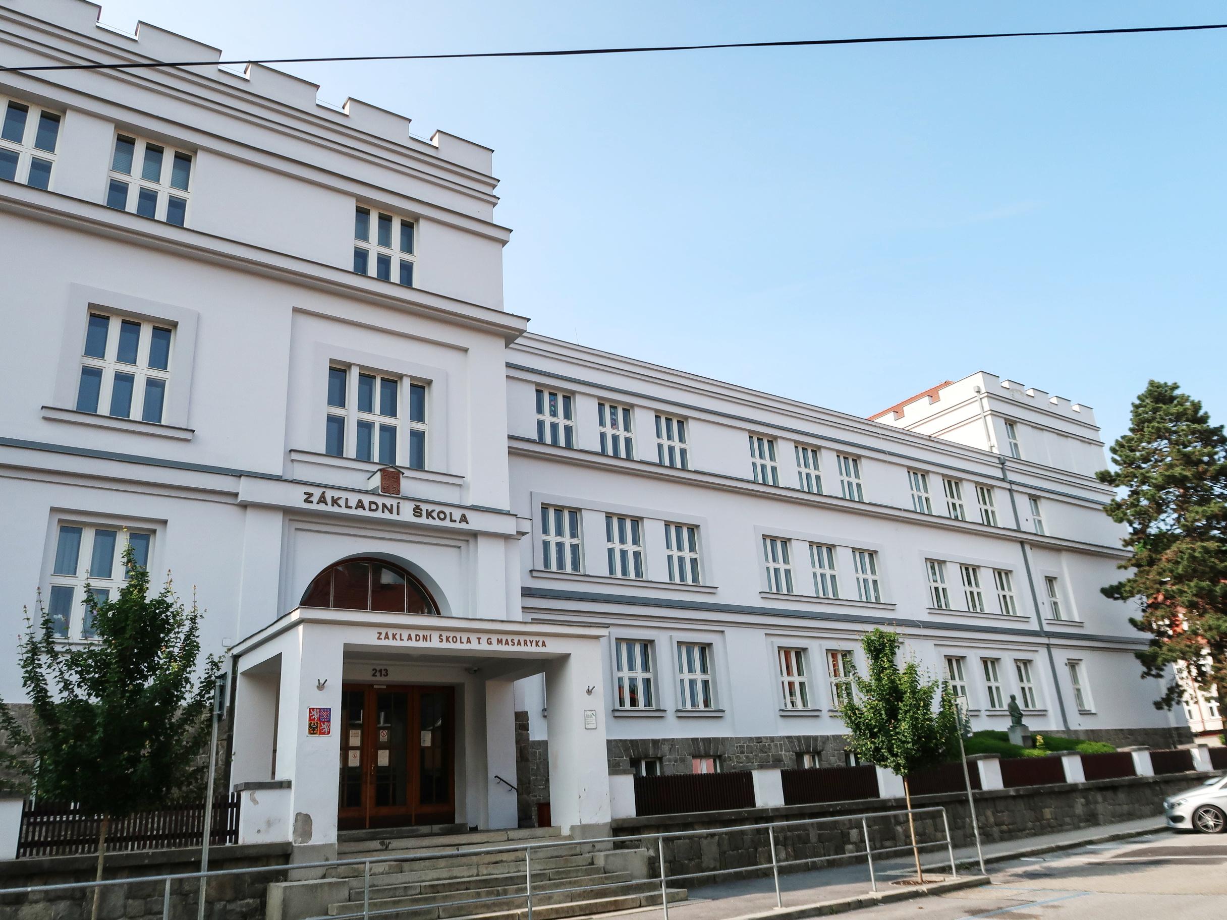 ZŠ T. G. Masaryka Český Krumlov foto 3