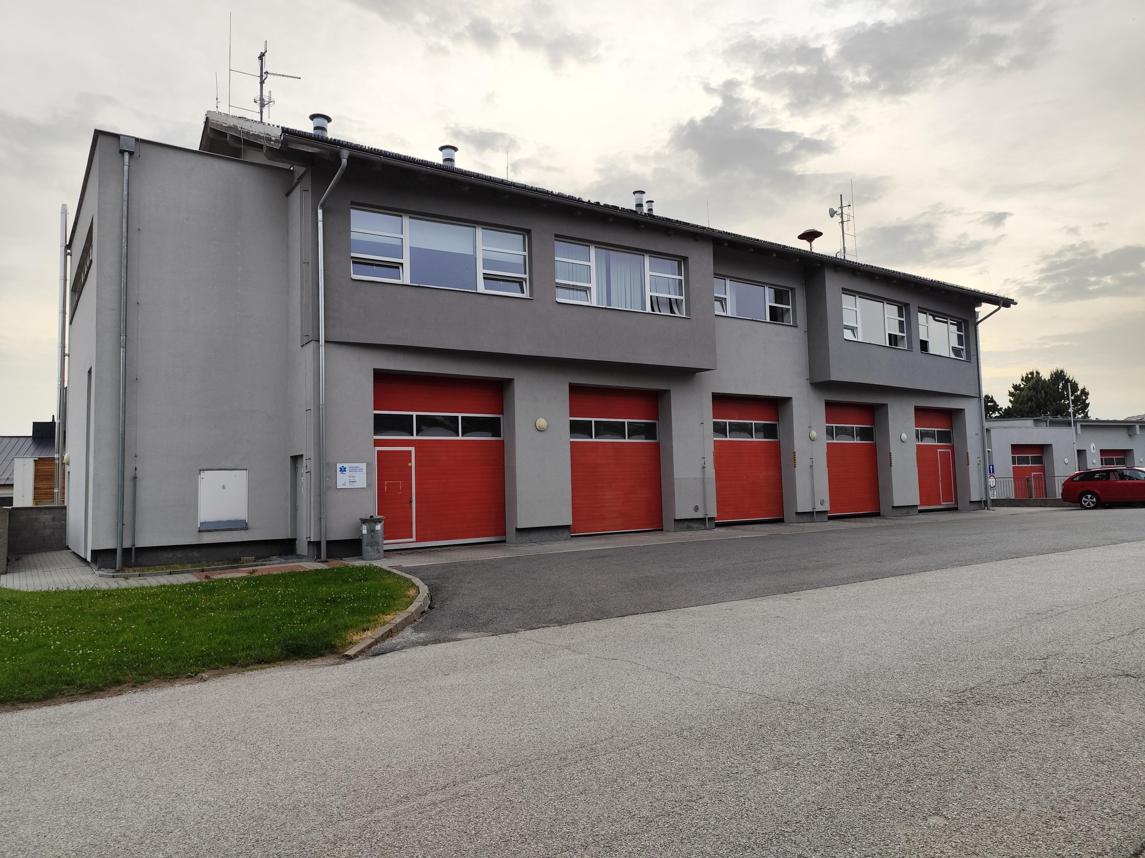 Hasičský záchranný sbor Jihočeského kraje - Požární stanice Frymburk