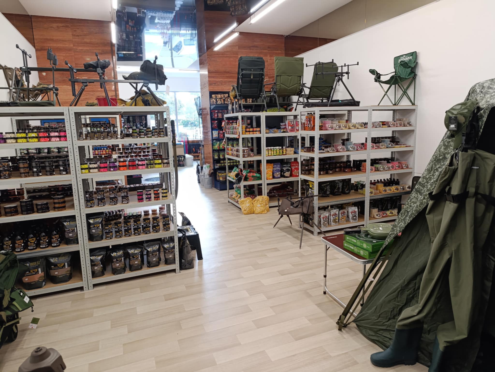 Rybářské potřeby Carpboys