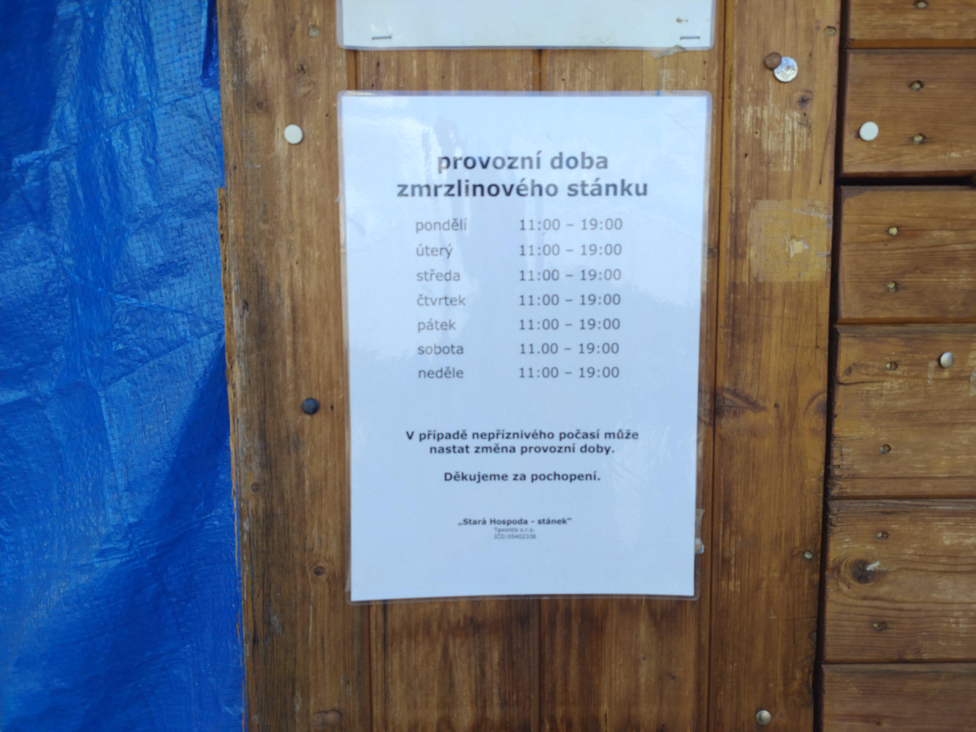 Stará Hospoda - stánek foto 2