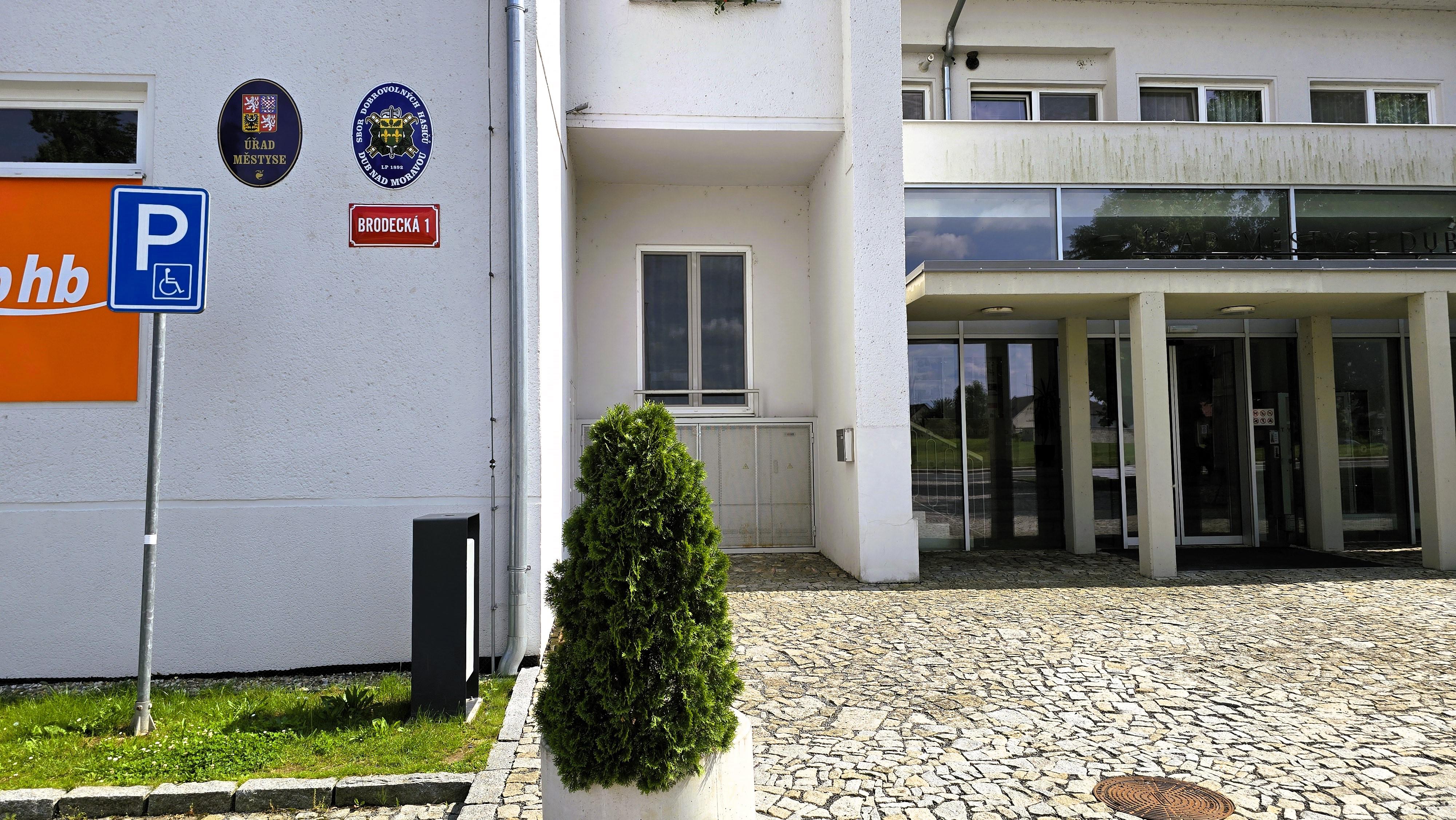 Sbor dobrovolných hasičů Dub nad Moravou