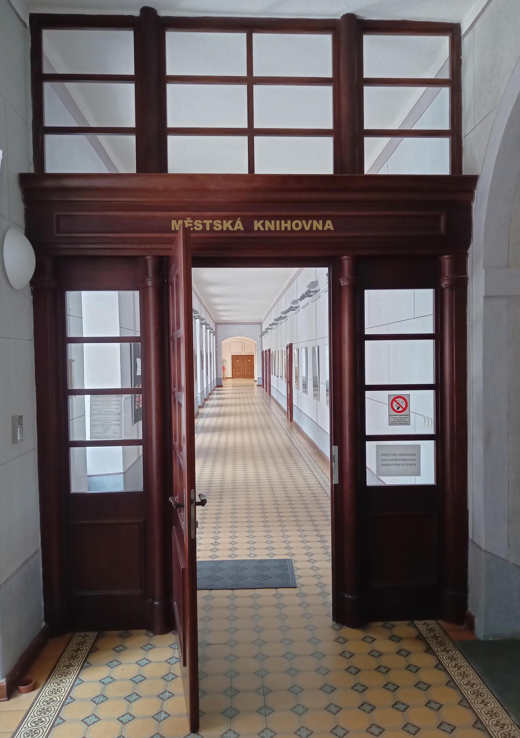 Městská knihovna Příbor foto 4