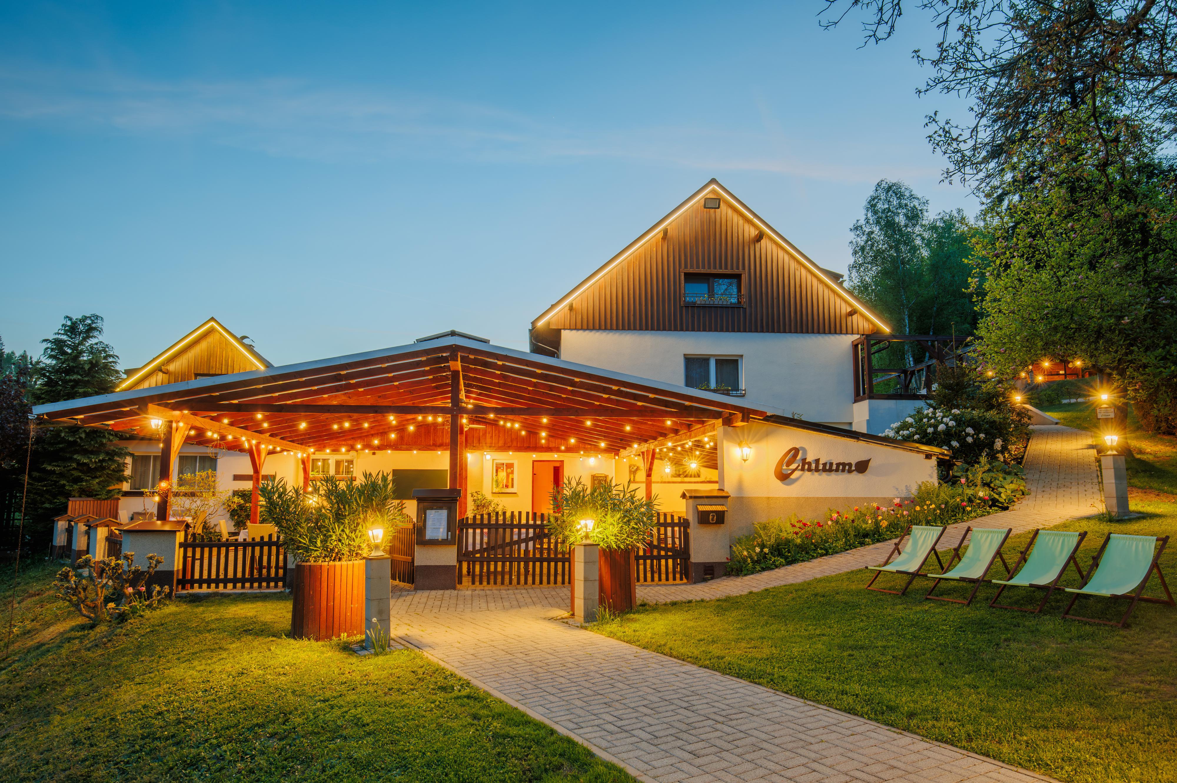 Chlum - restaurace a apartmány