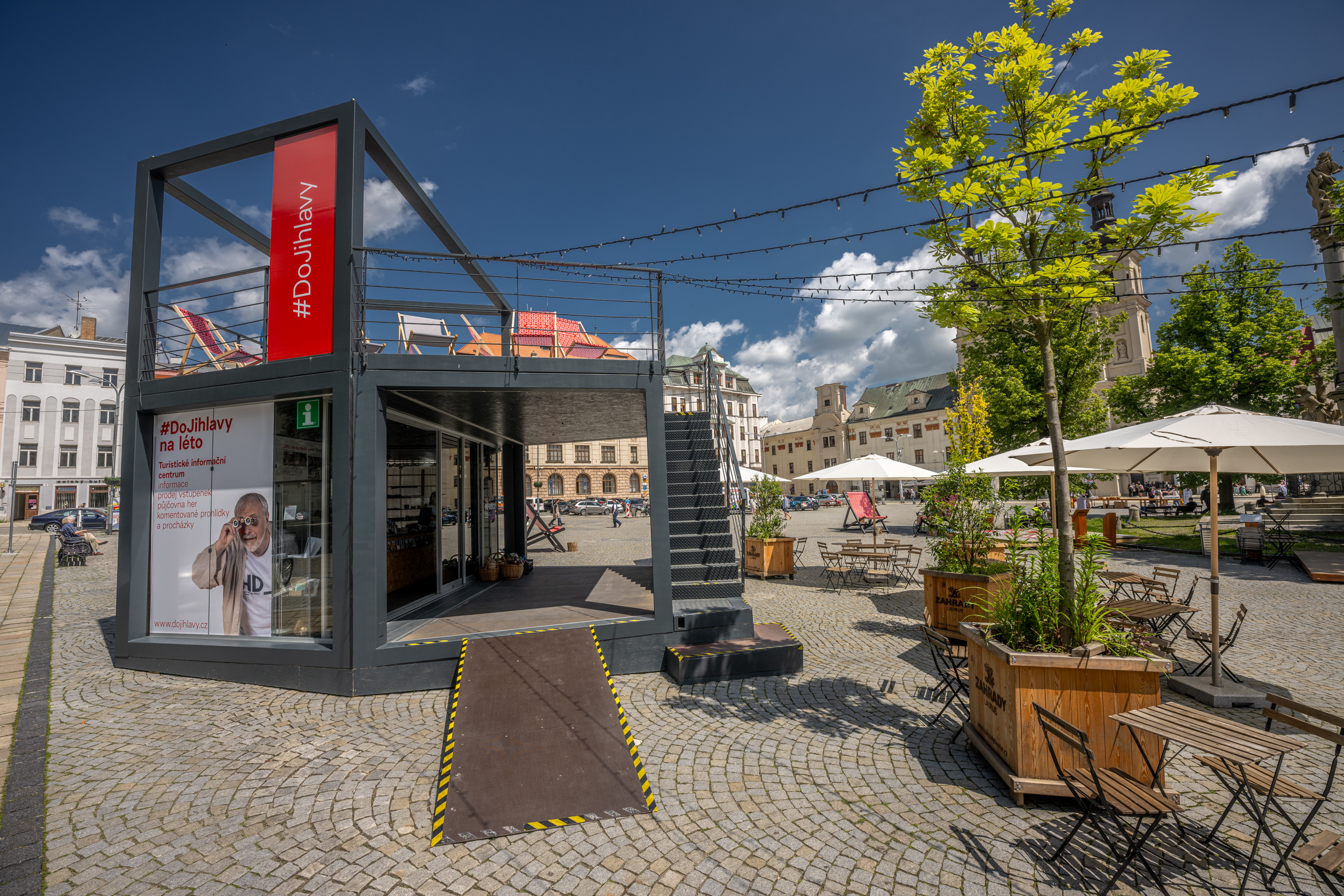 Letní informační centrum - Infobox