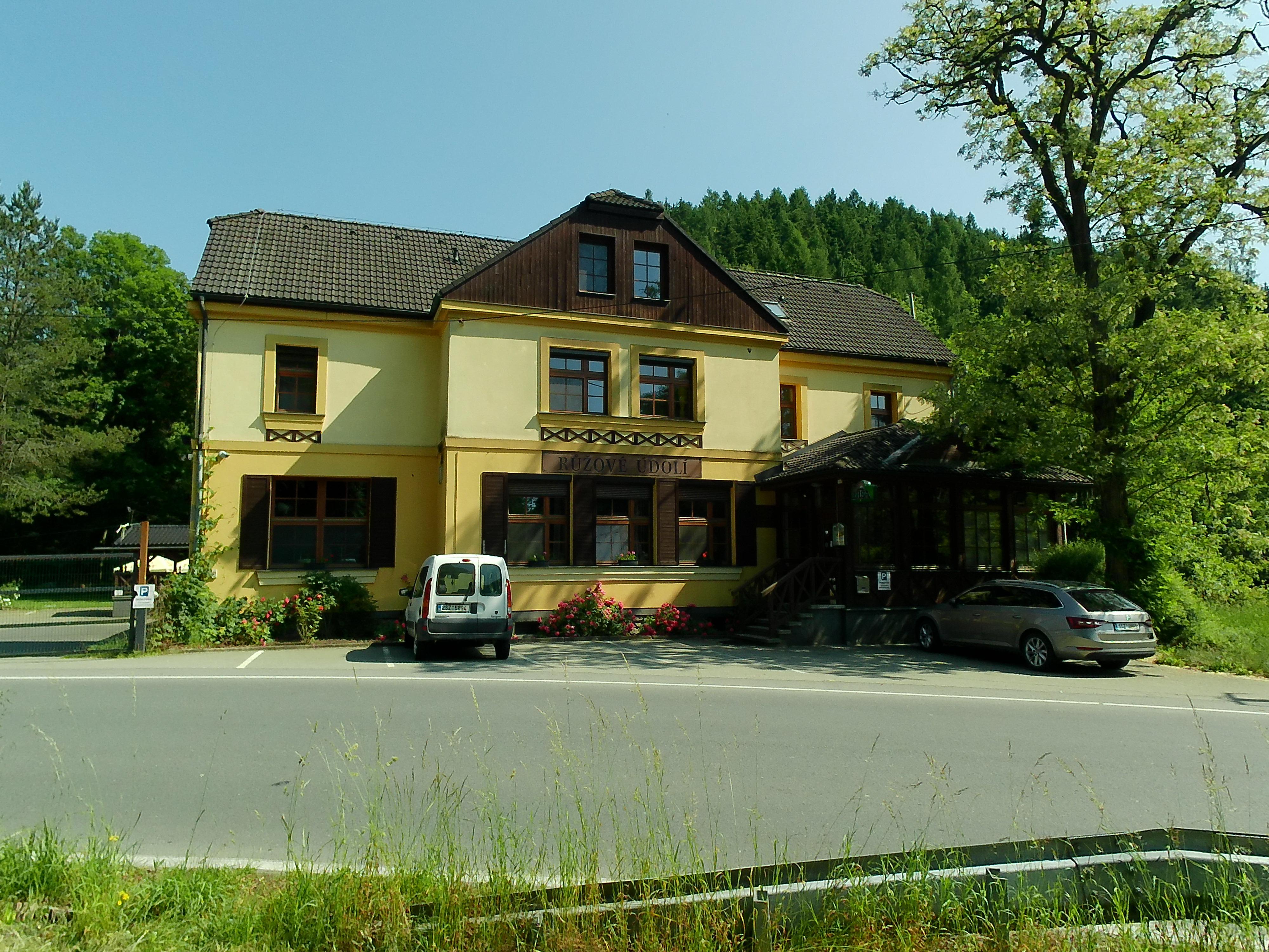 Hotel Růžové udolí foto 4