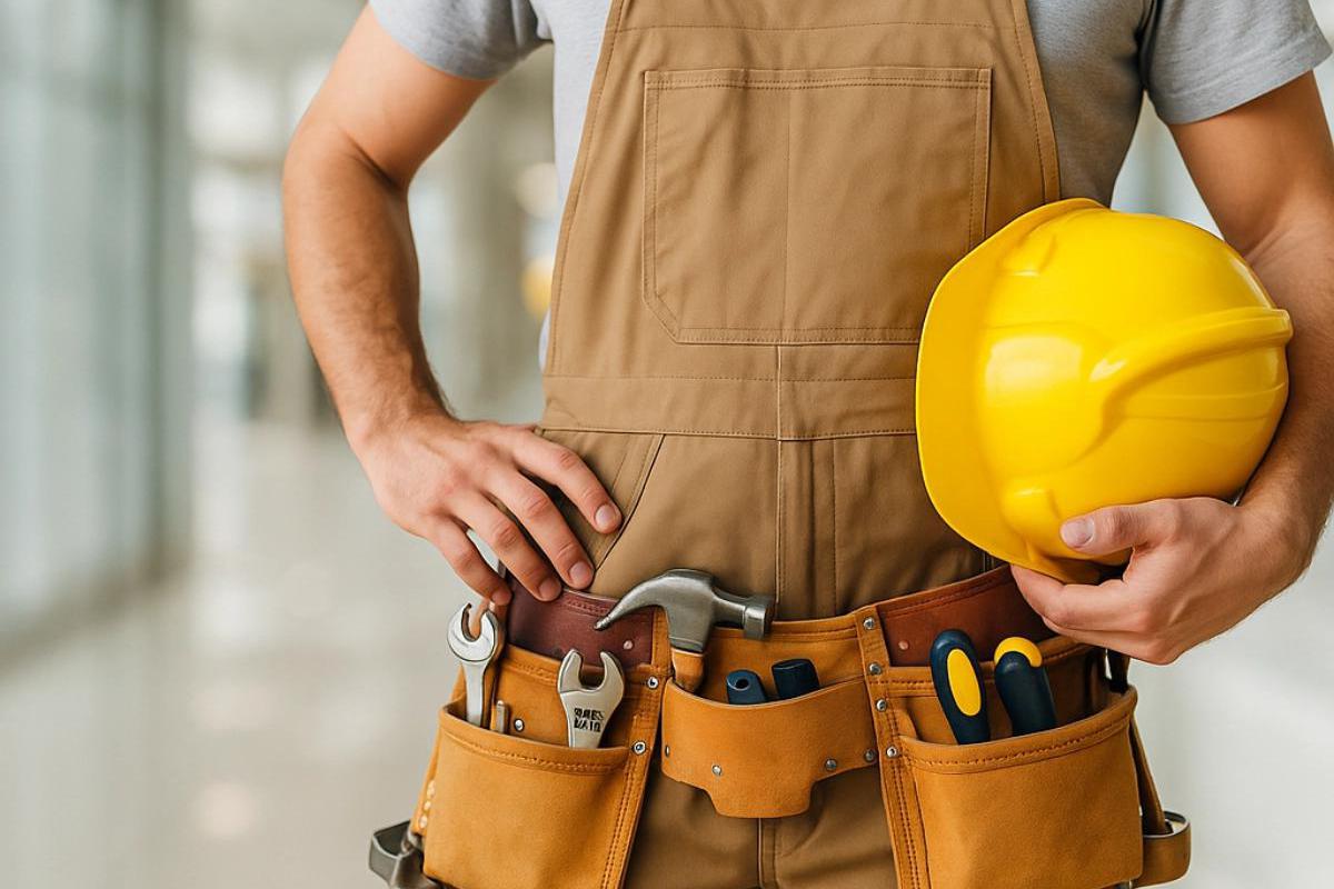 David Kryka - Hodinový manžel, zednické práce