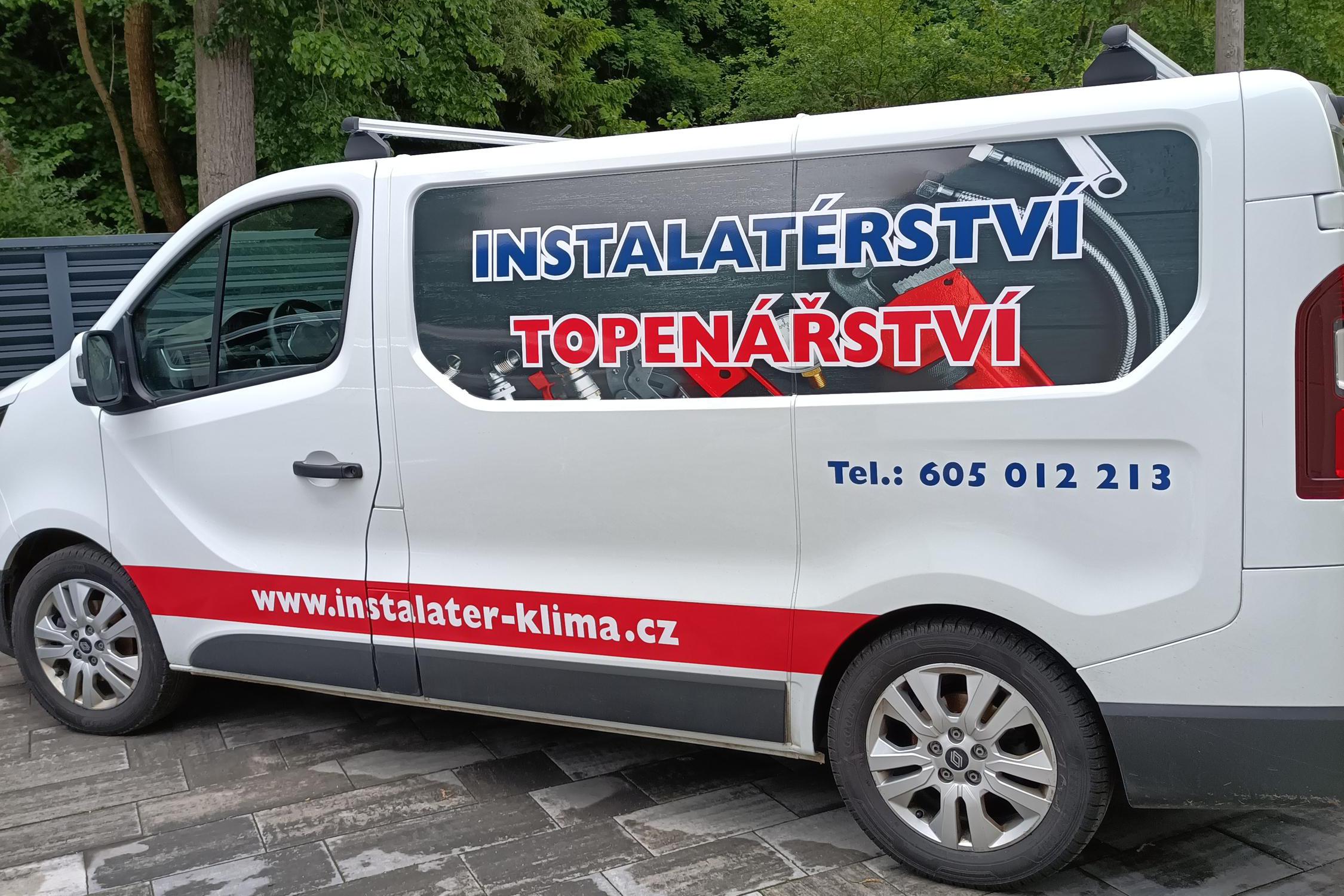 Petr Klíma - instalatérské a topénářské  práce