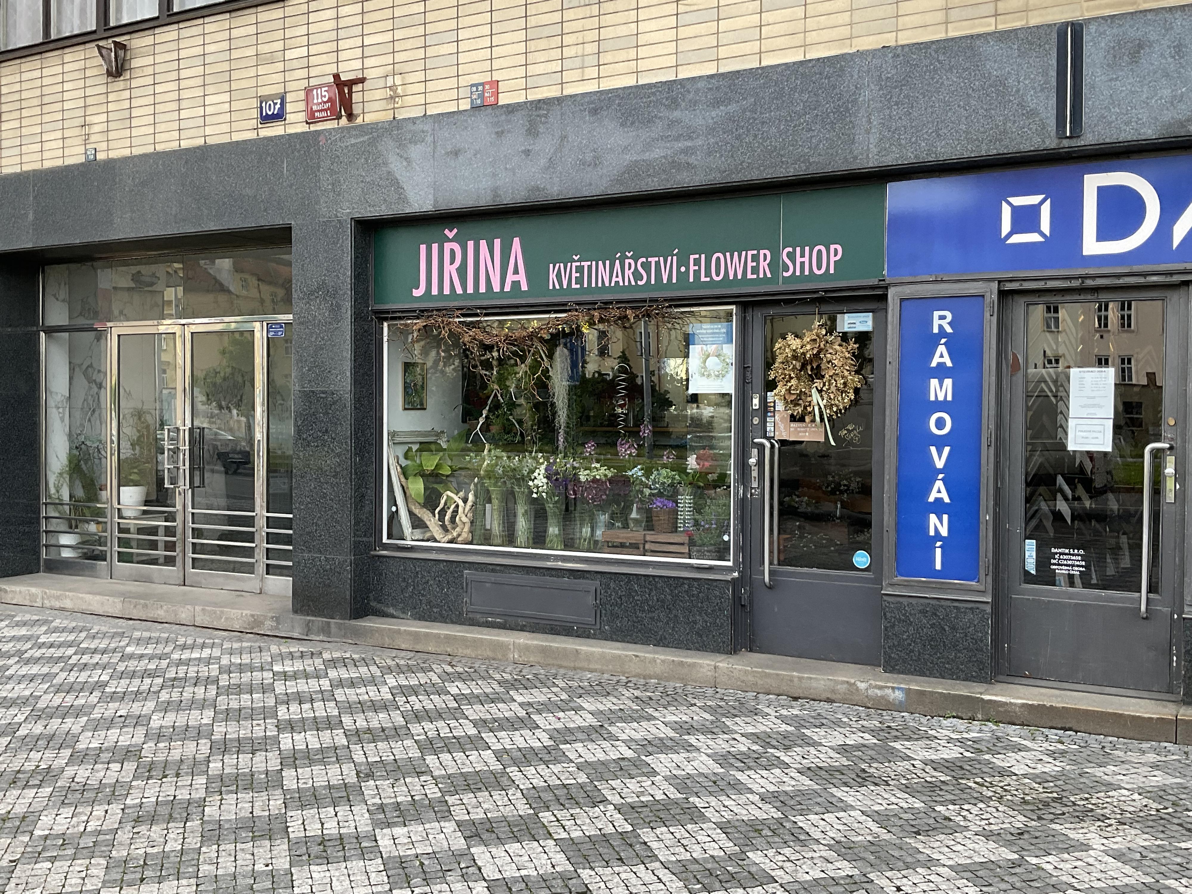 Květinářství Jiřina