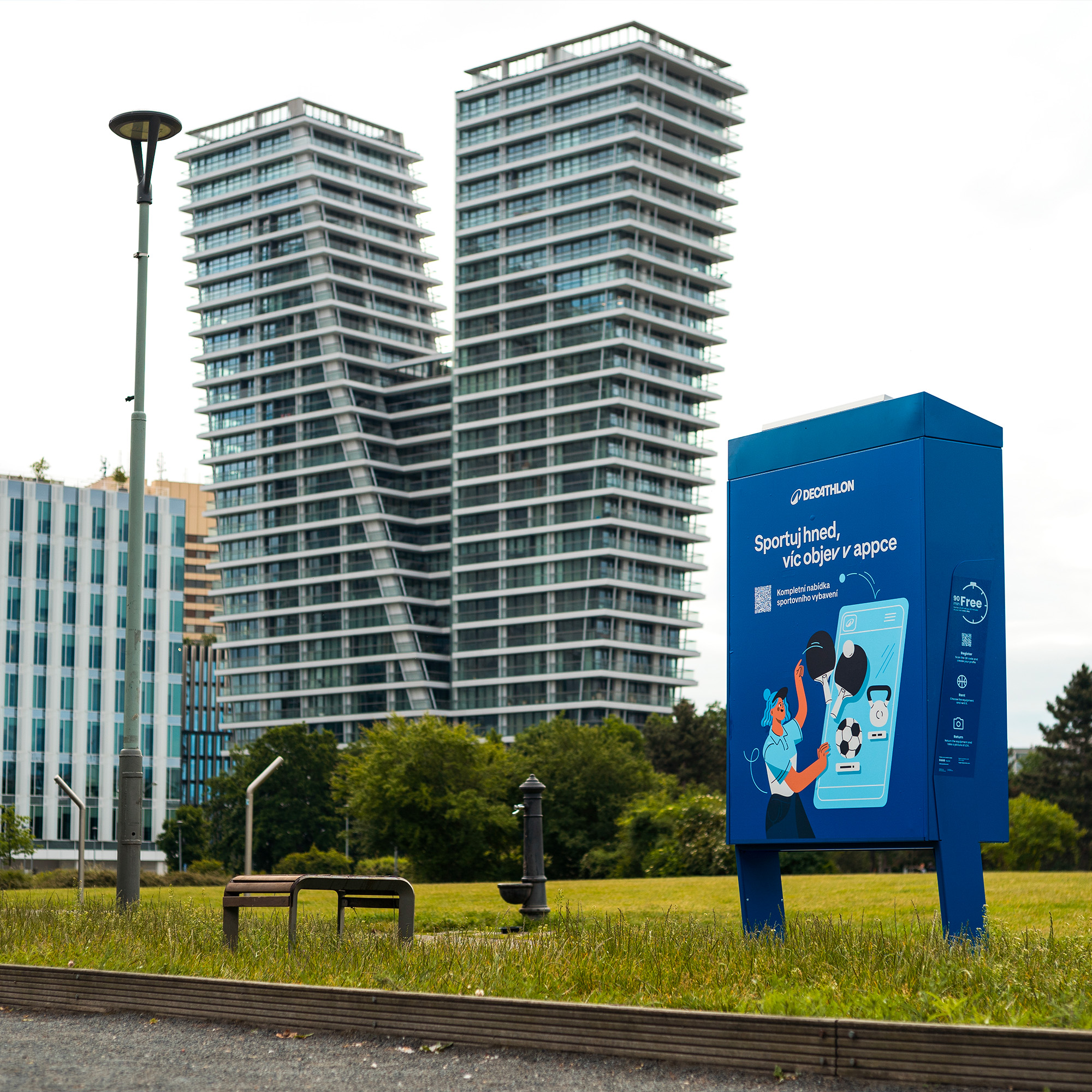 Decathlon LOX foto 1