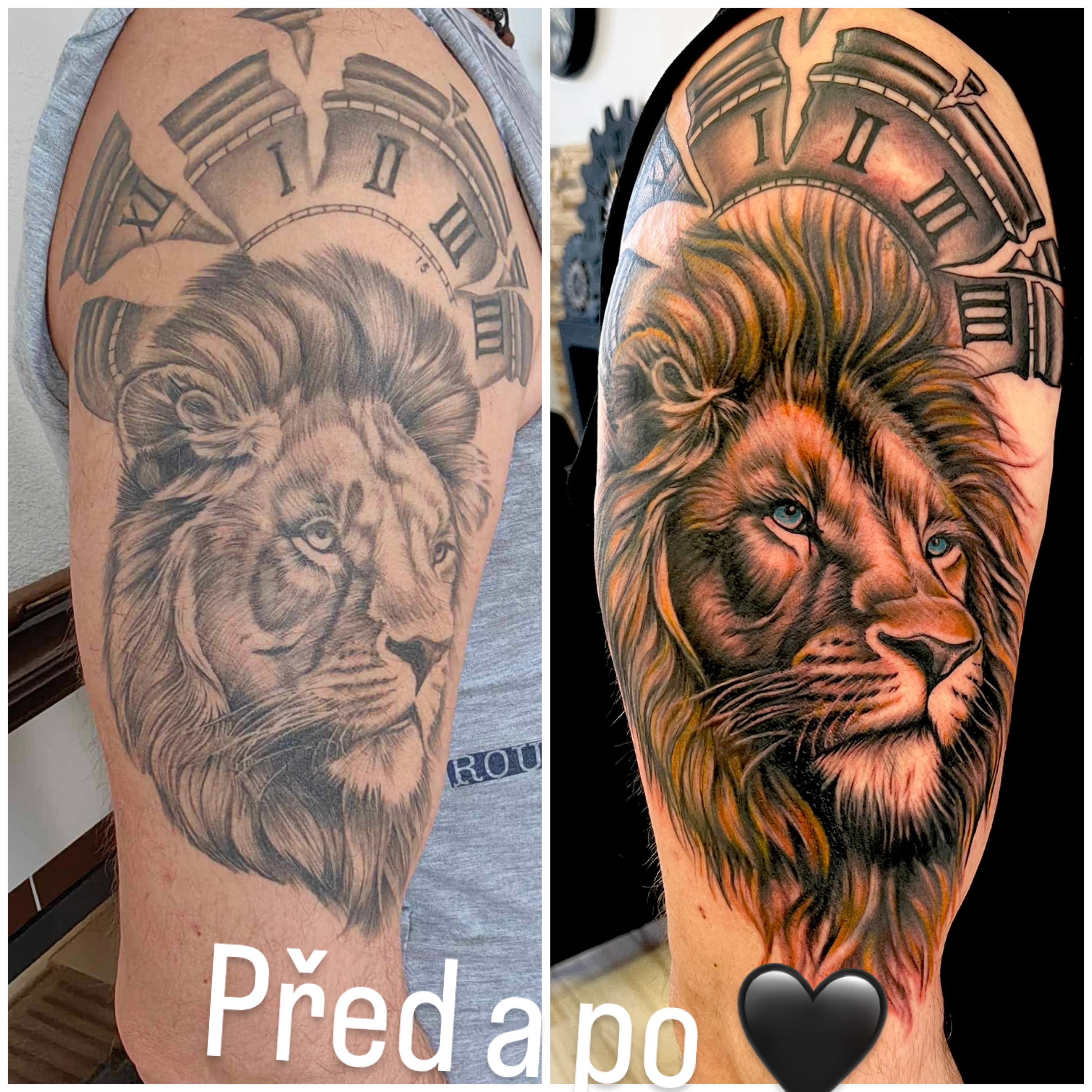 MK tattoo foto 4