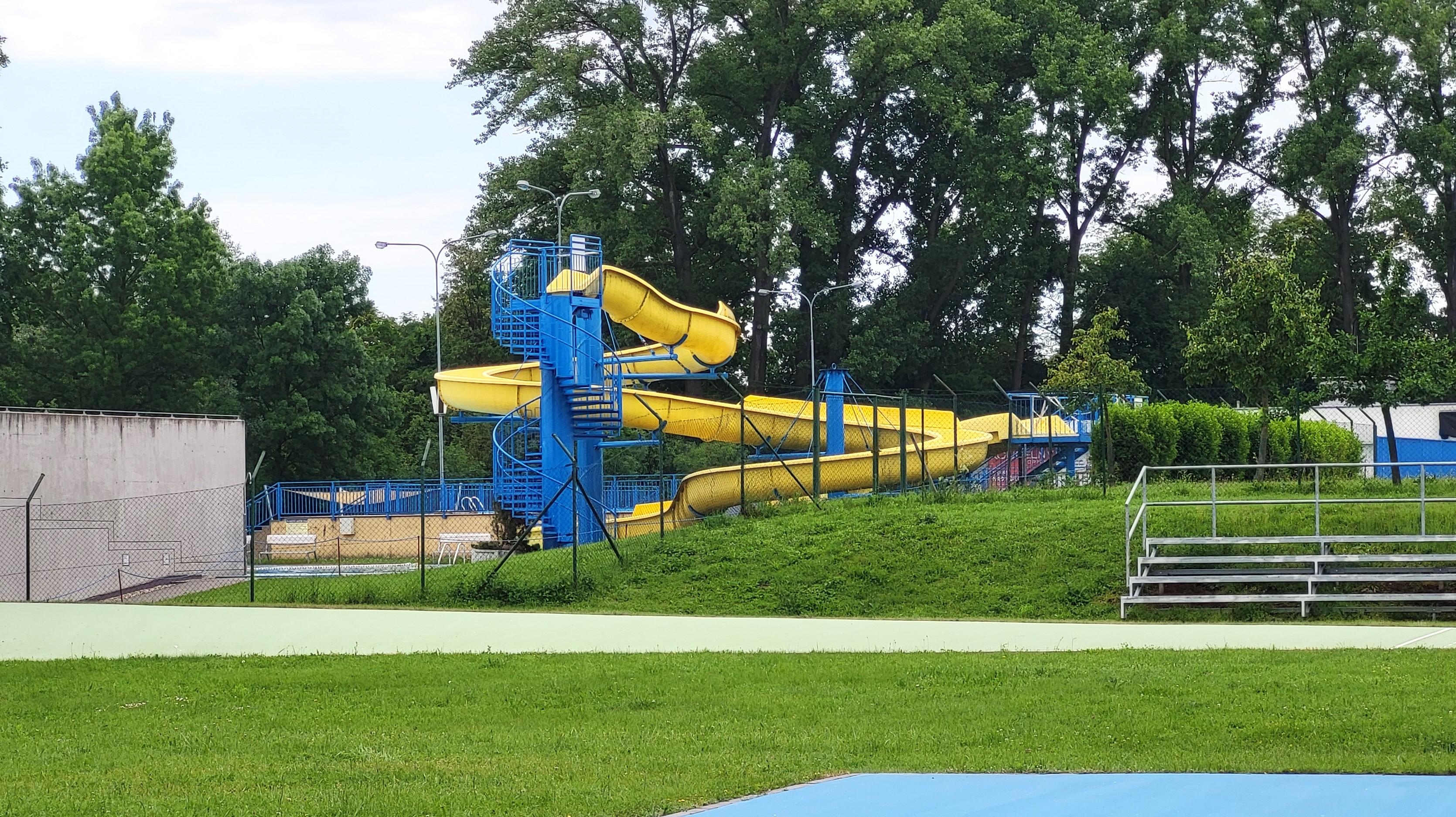 Městské koupaliště Veselí nad Moravou foto 5