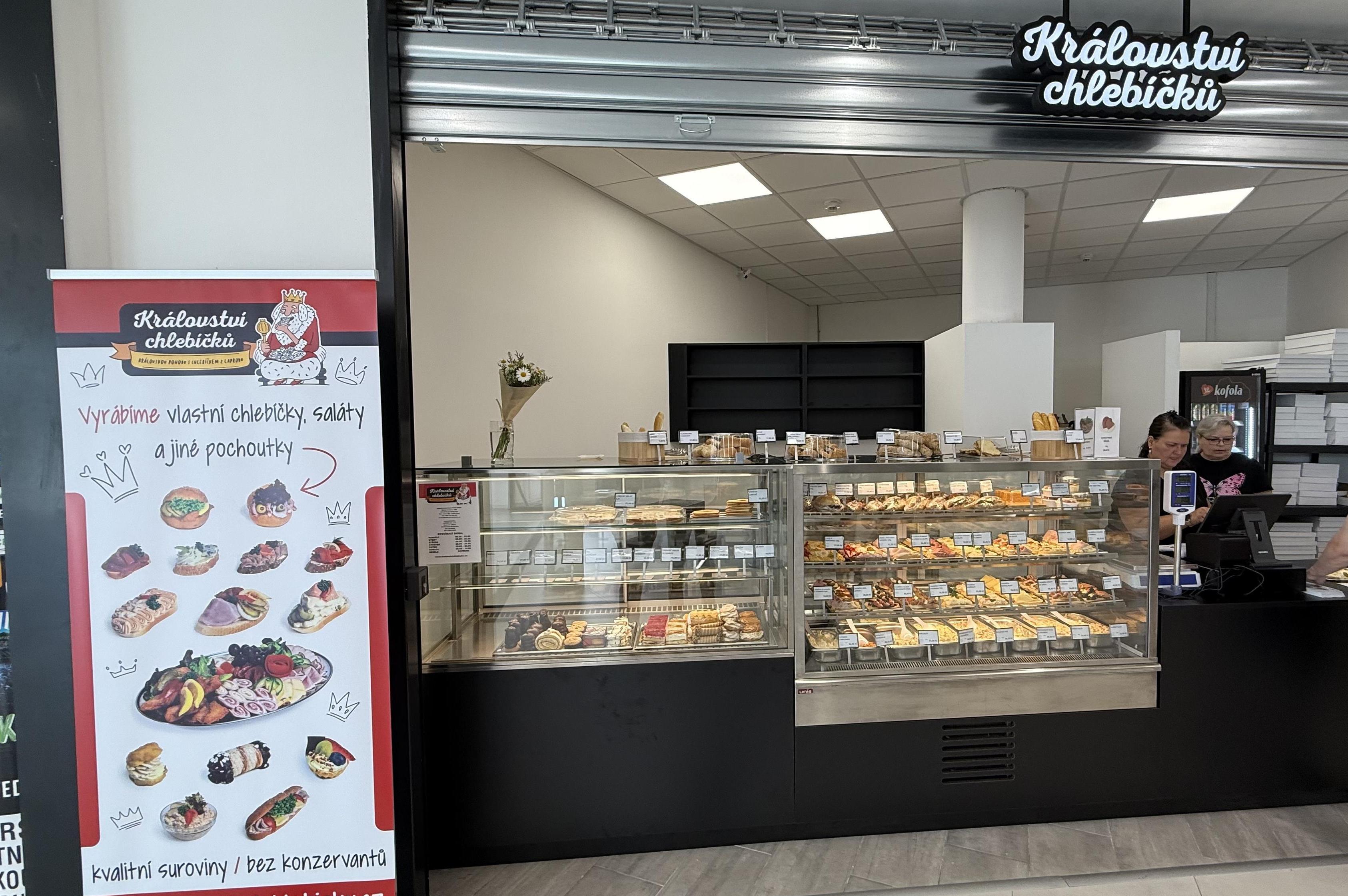 Království chlebíčků