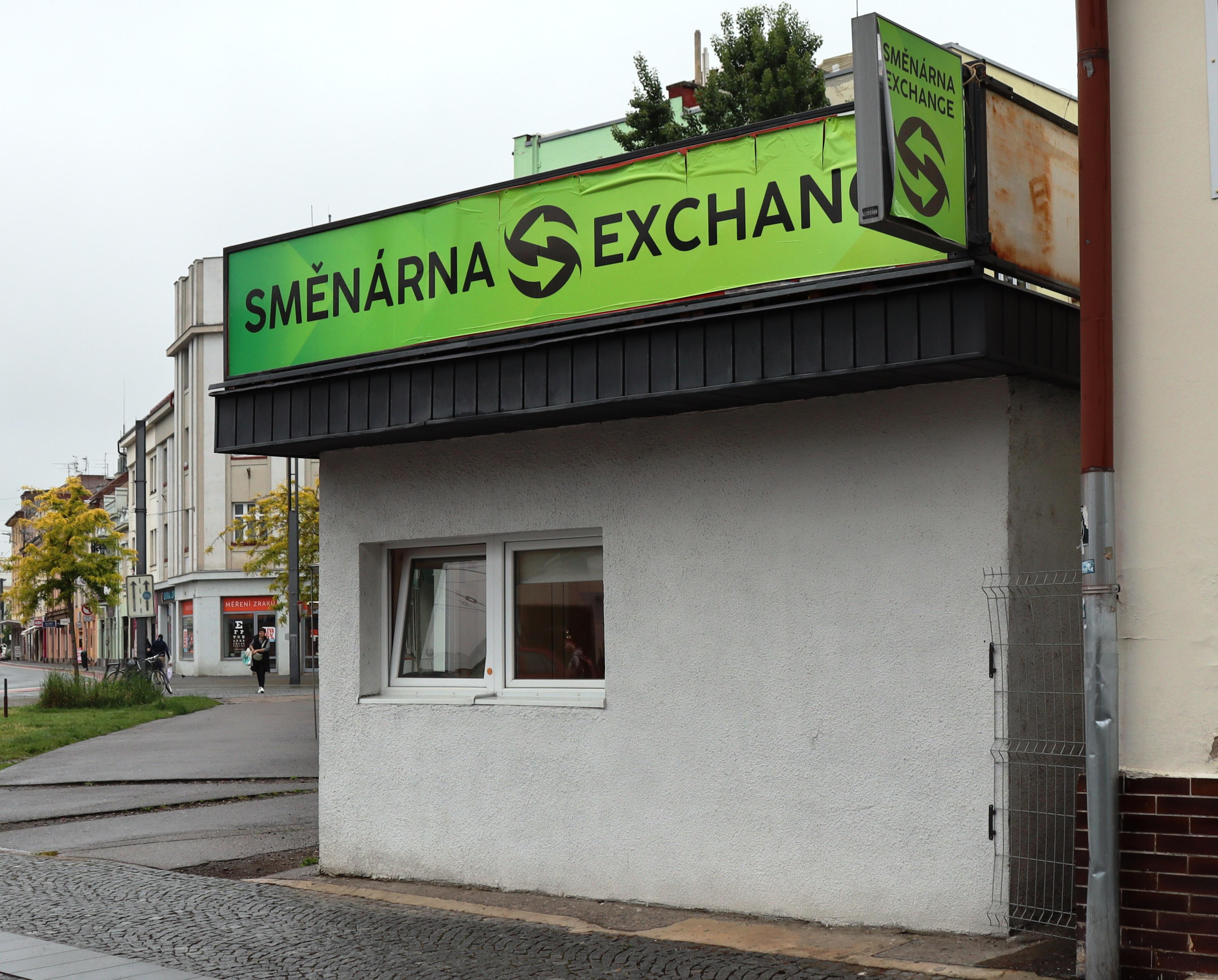 Směnárna Exchange foto 2