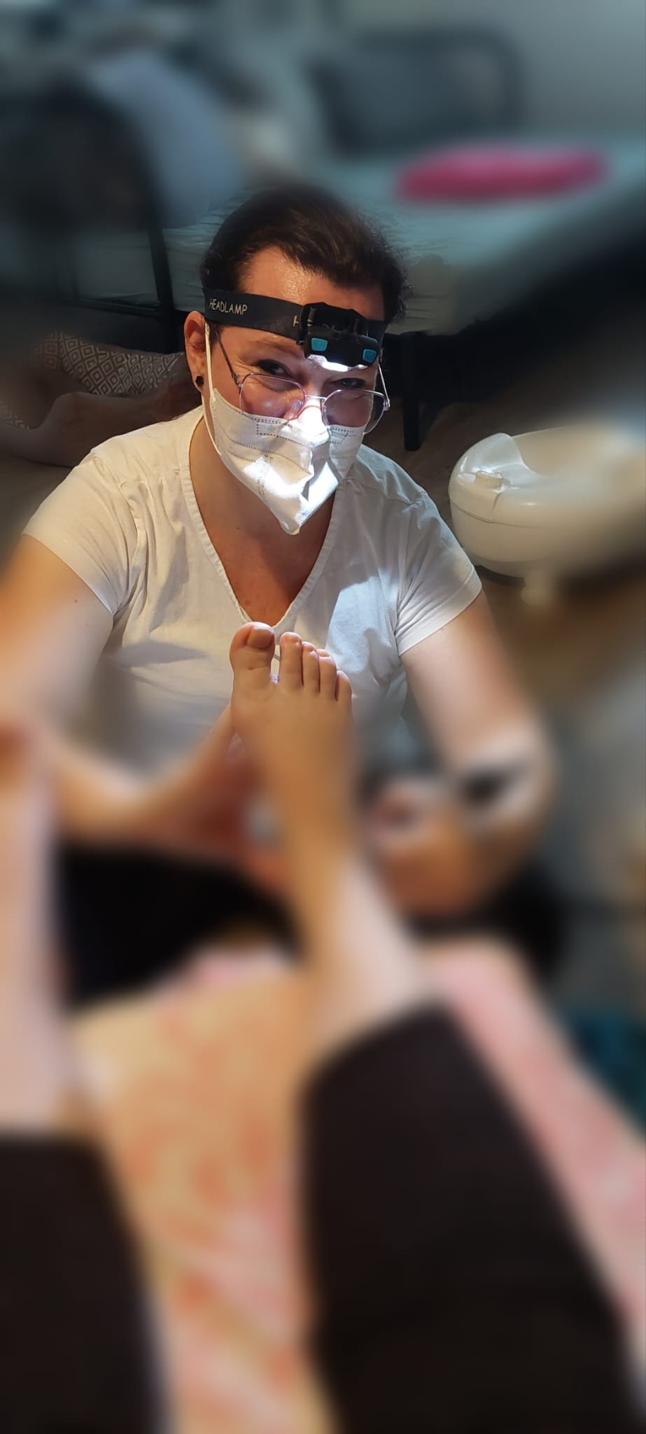 Mobilní pedikúra Katy foto 5