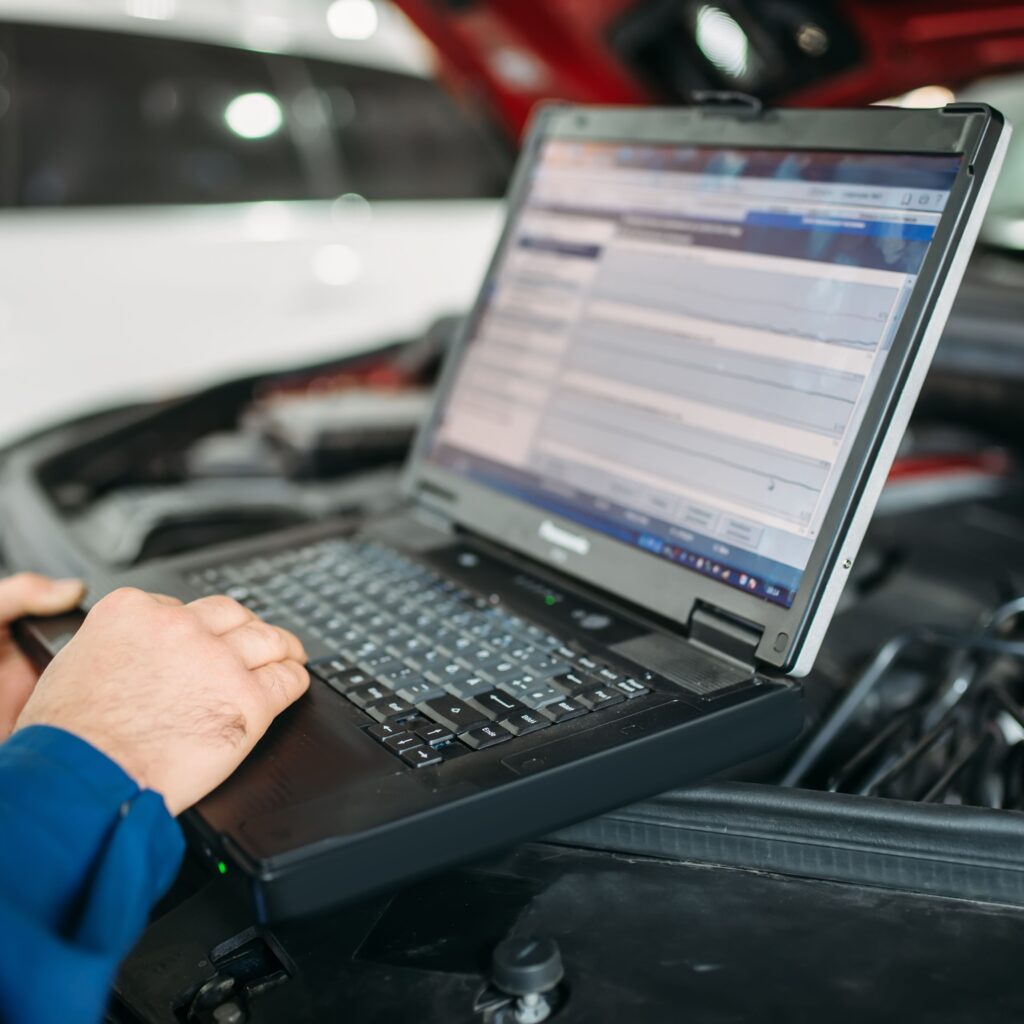 Diagnostika elektronických systémů vozidel do 3,5t