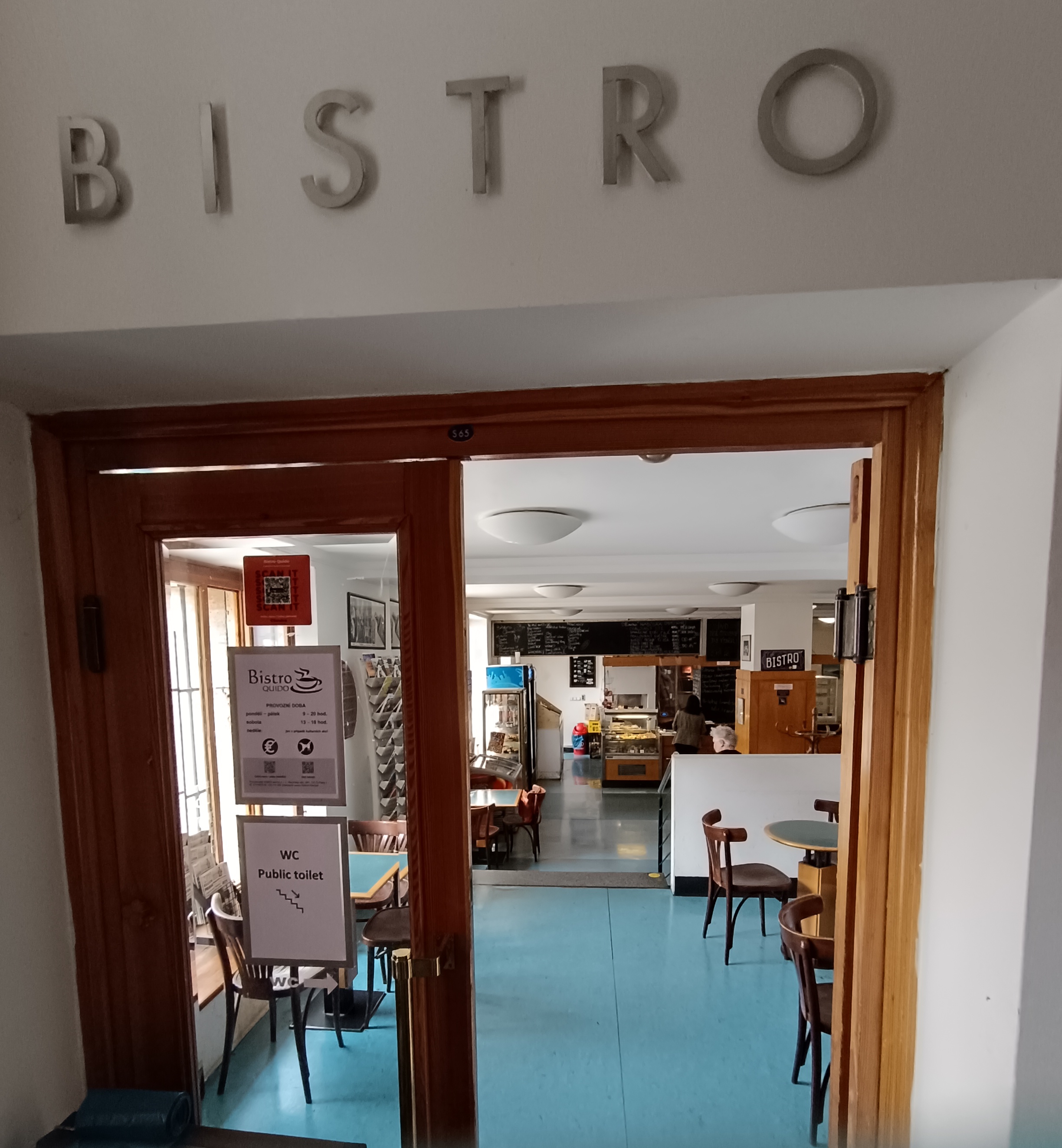 Kavárna a bistro Quido foto 6