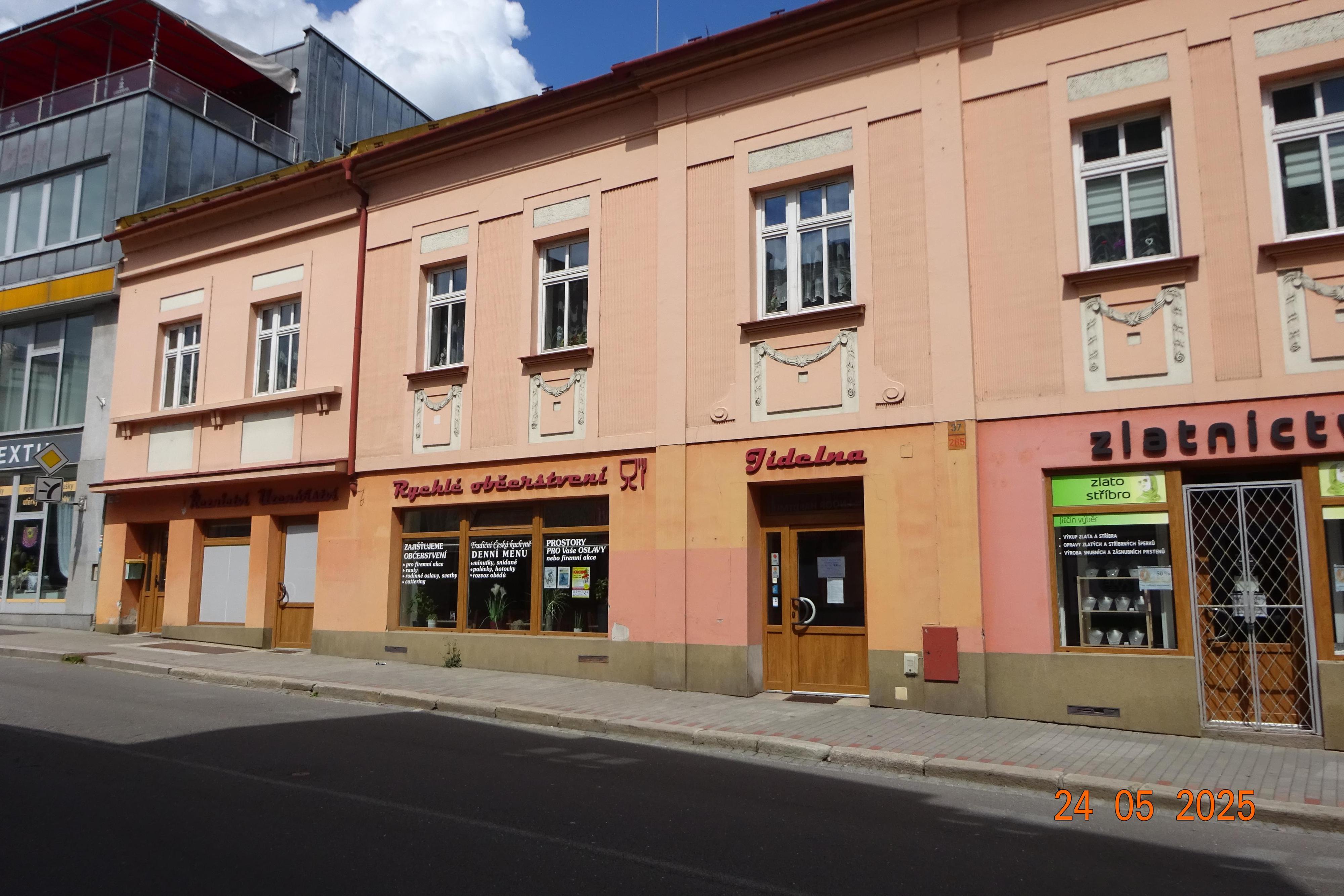 Rychlé občerstvení u Senfta