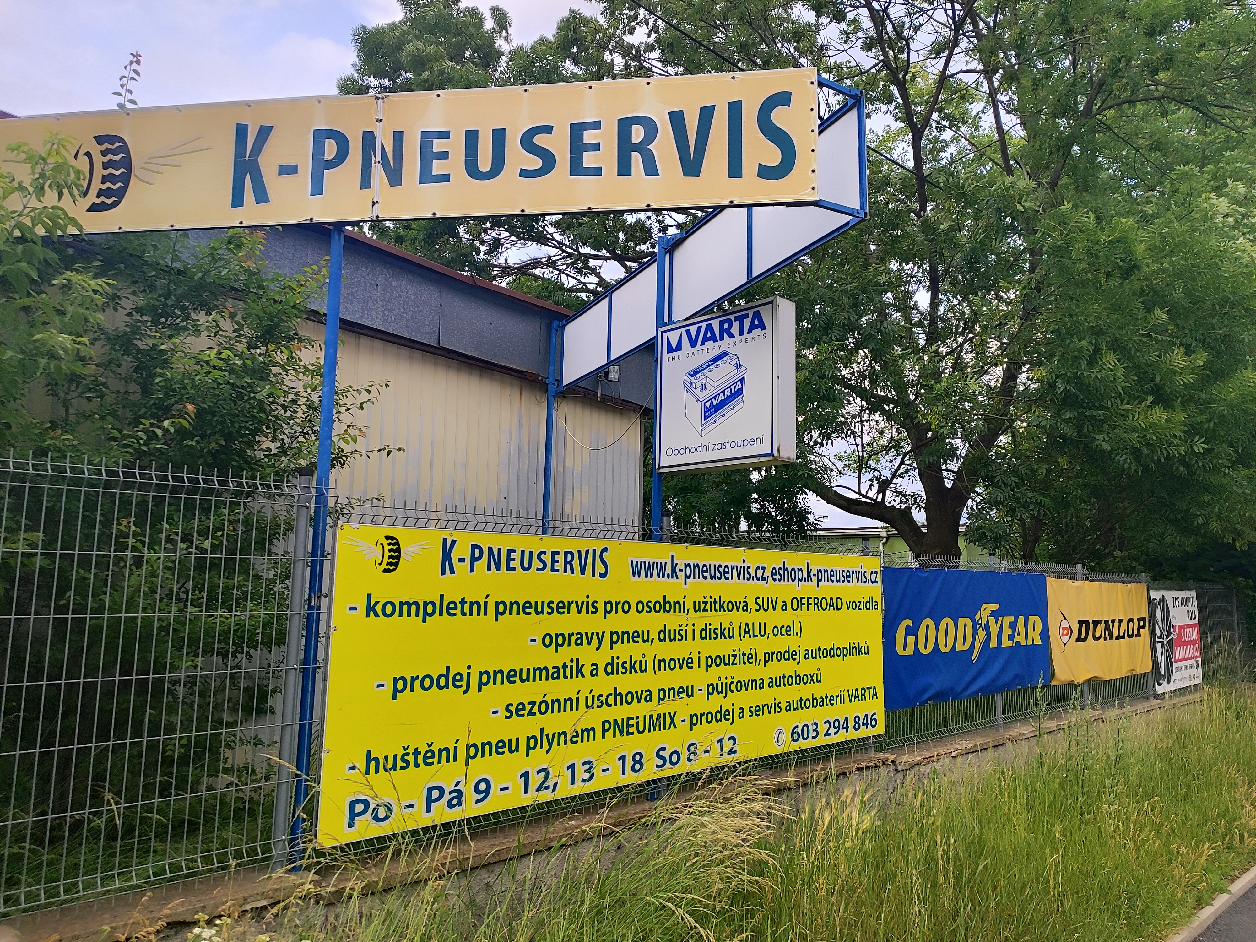 K - PNEUSERVIS foto 3