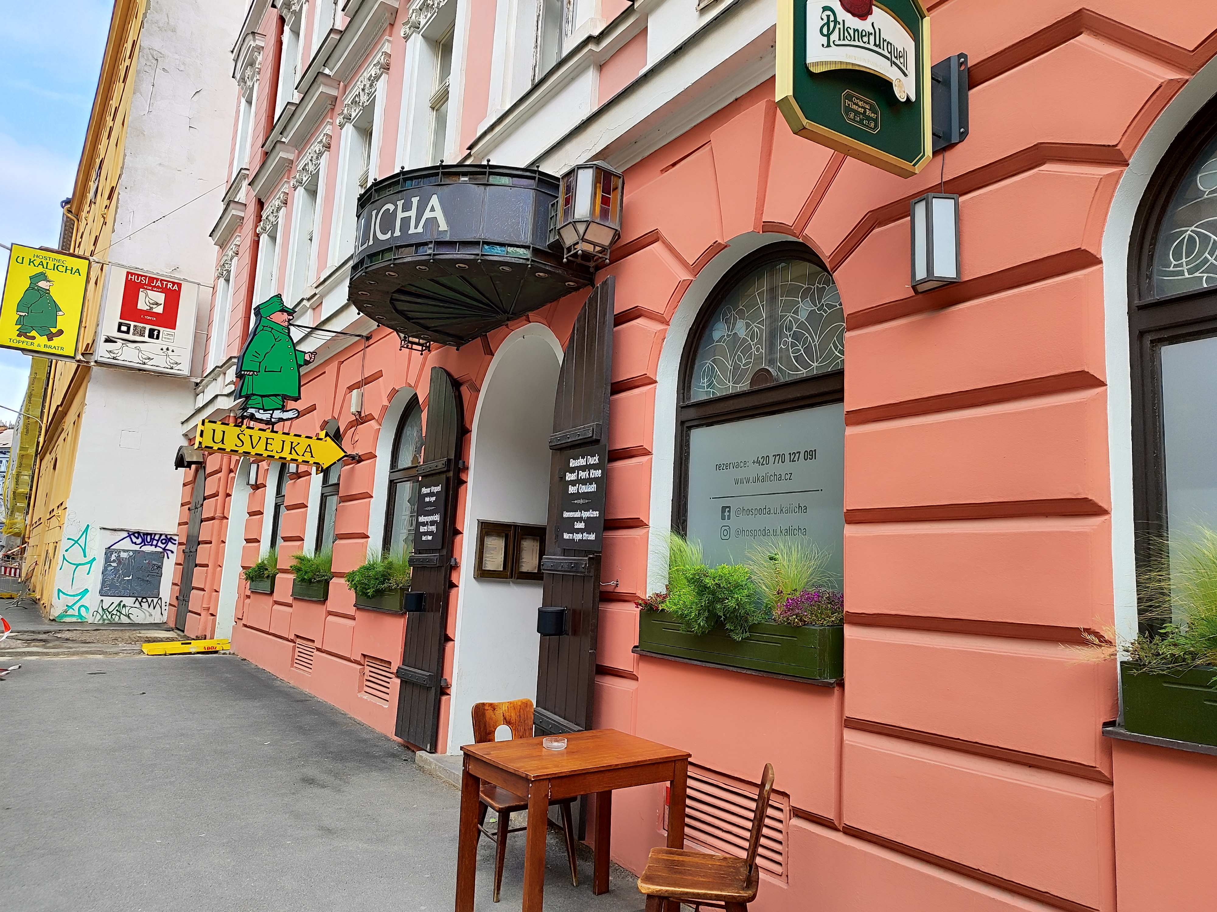 Original Švejk Hostinec U Kalicha foto 2