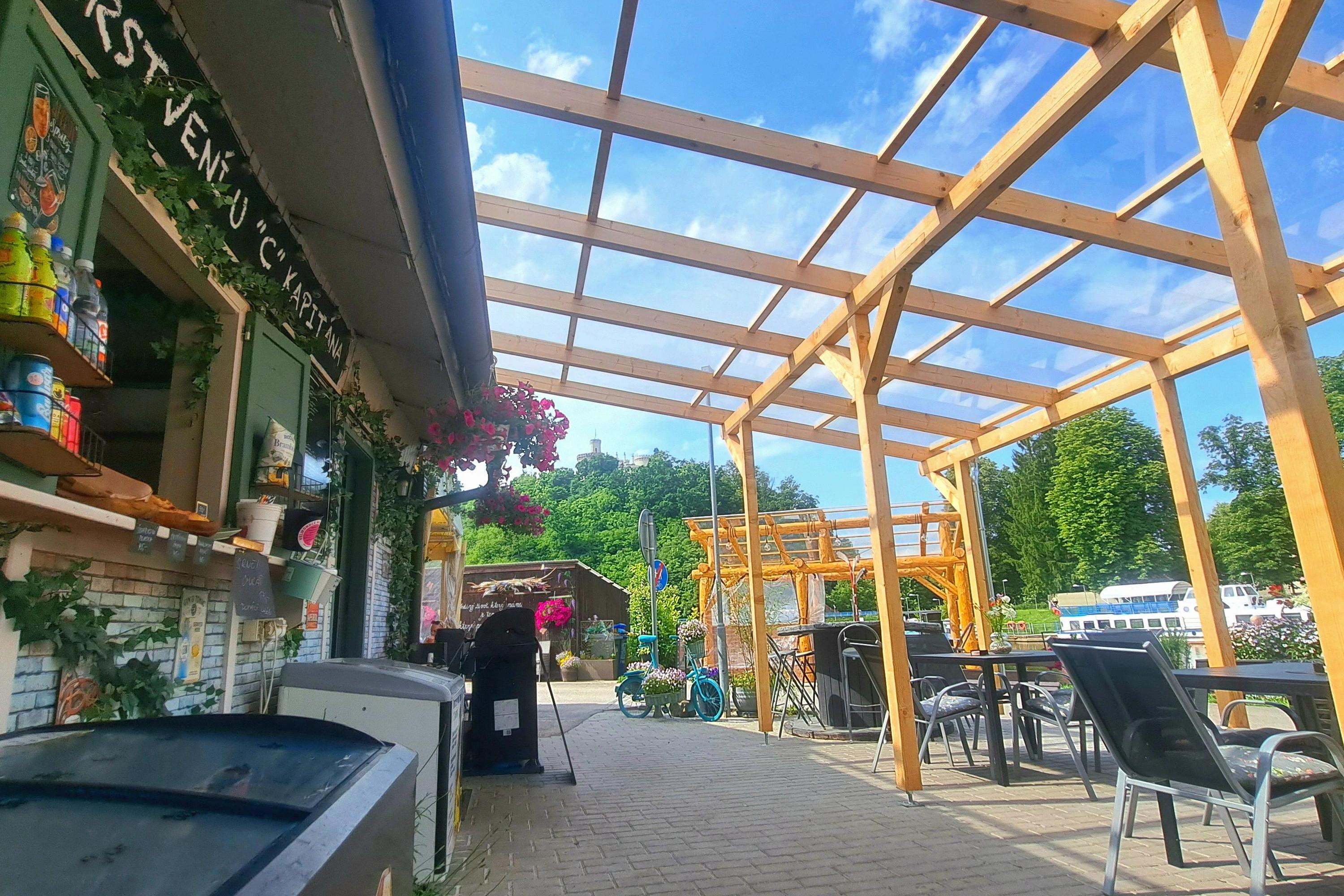 Občerstvení u "C" kapitána