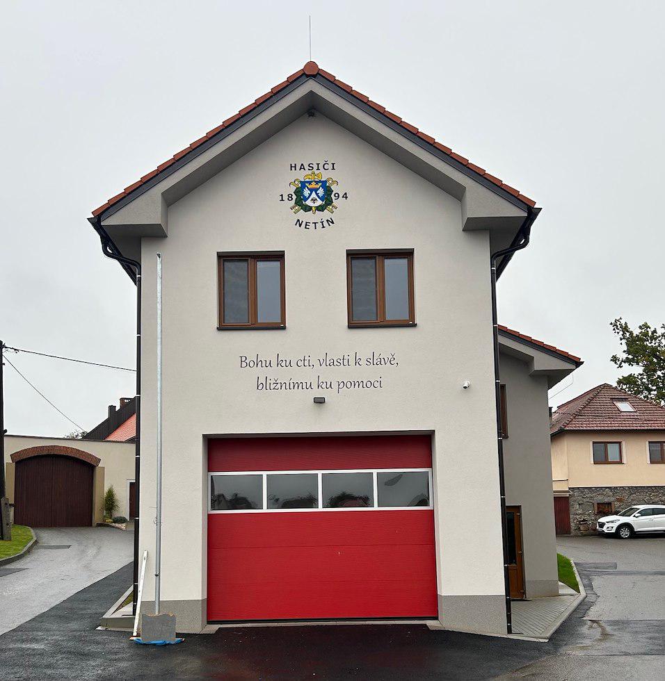 SH ČMS - Sbor dobrovolných hasičů Netín foto 2