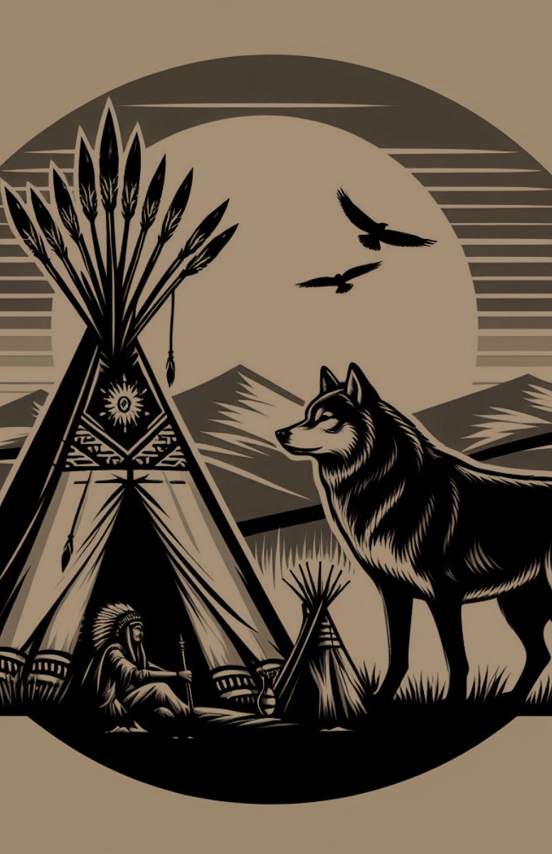 Teepee U Šedého vlka foto 2