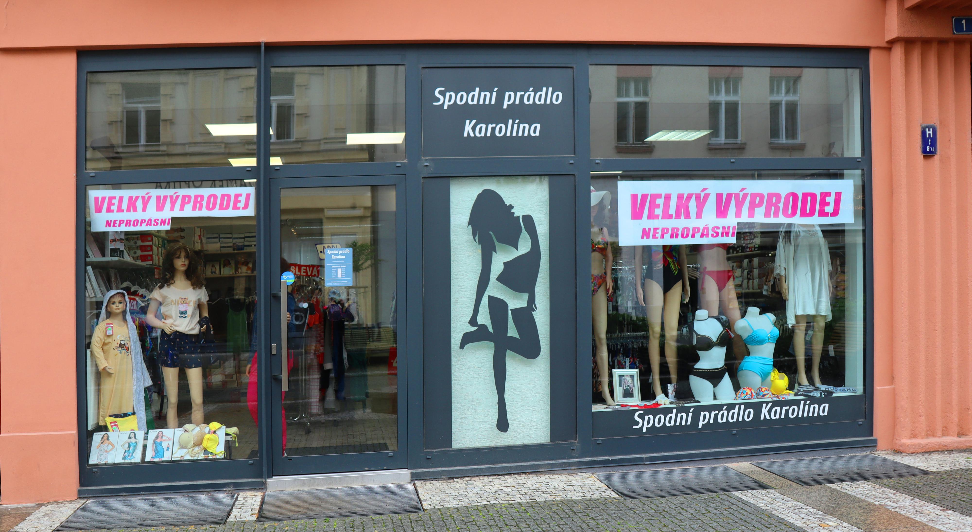 Spodní prádlo Karolína