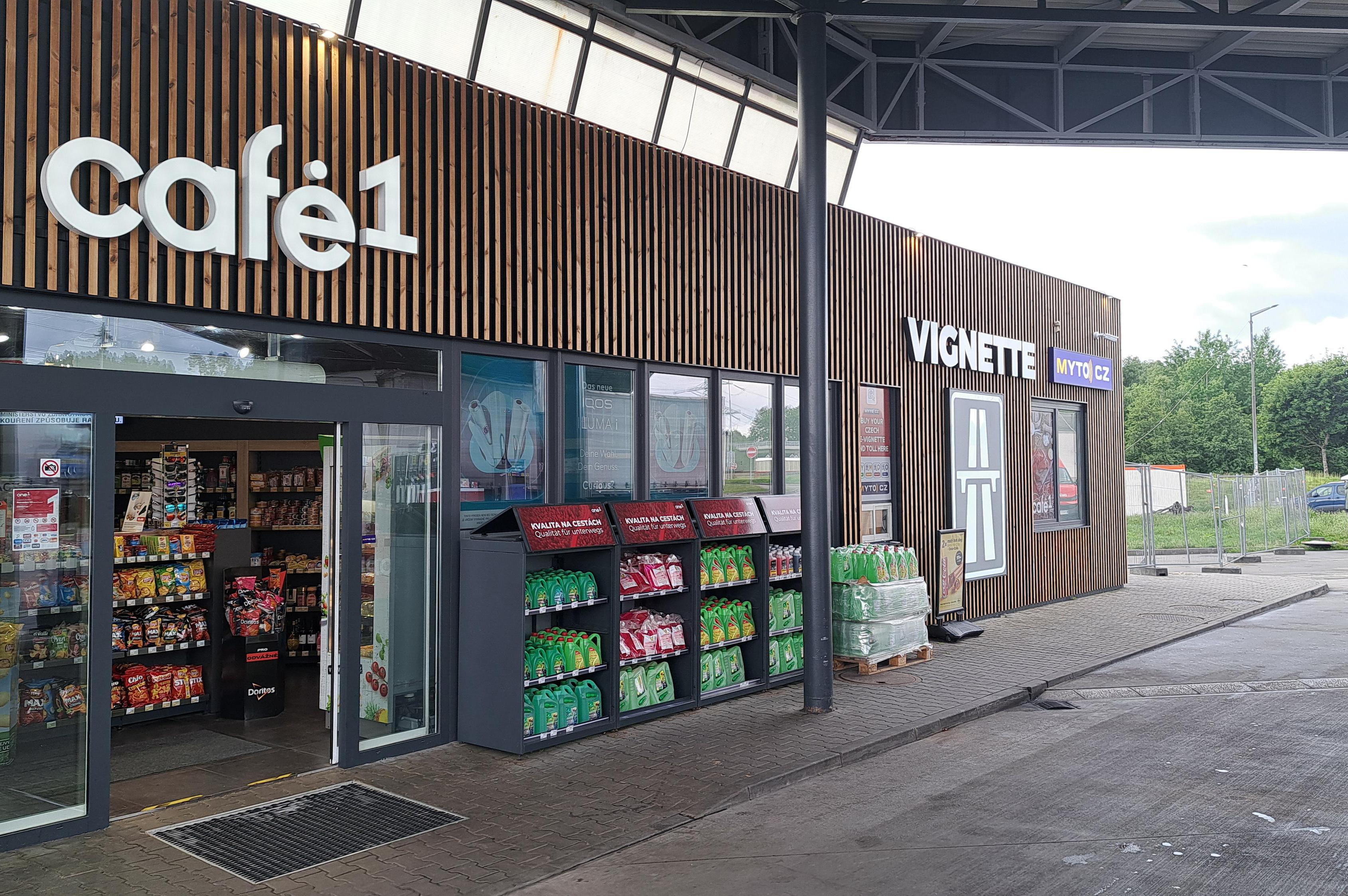 One1 - Rozvadov D5 - směr Praha (Autobahn)