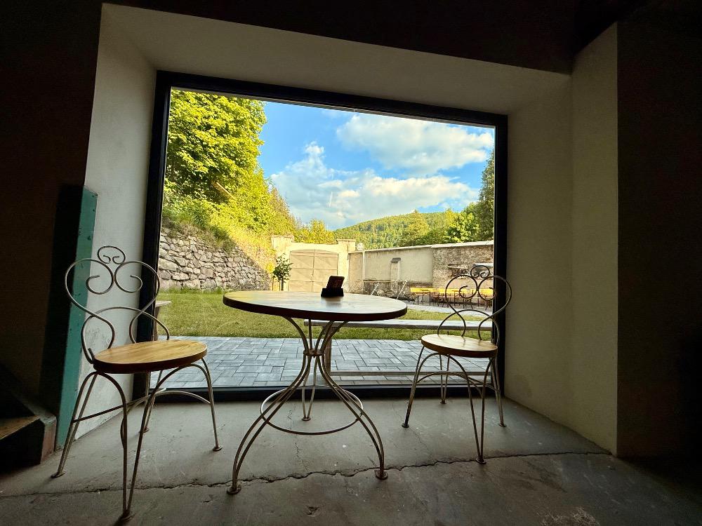 Ubytování Továrna Vír