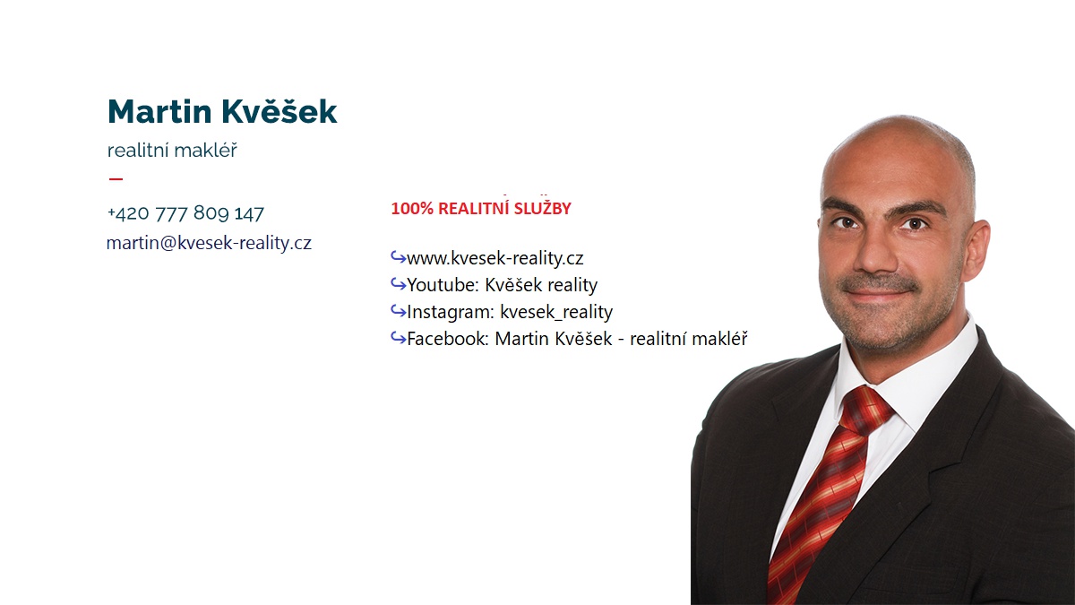 Realitní makléř Martin Kvěšek - Reality Praha foto 2