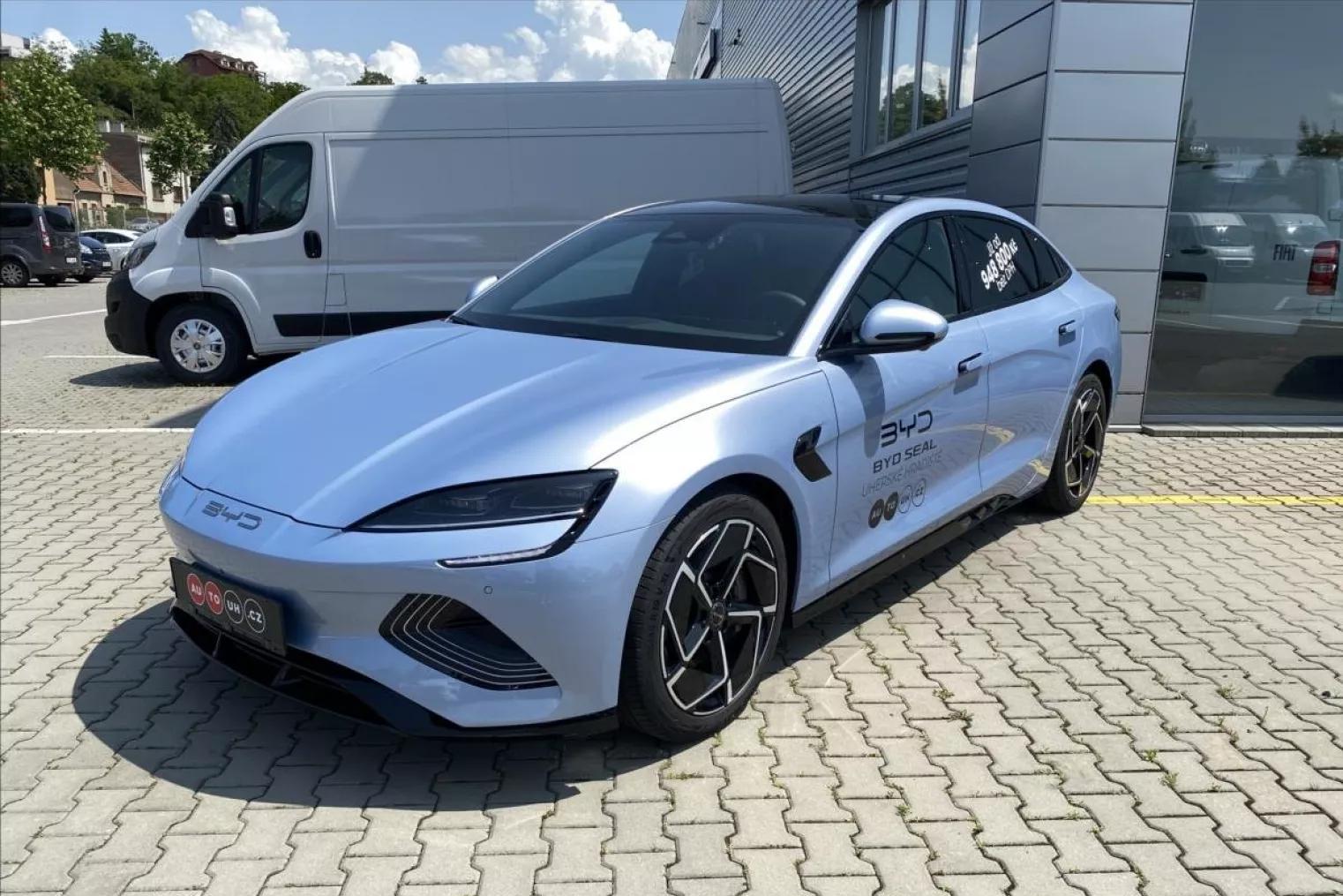 ARAVER CZ člen skupiny AUTO UH s.r.o. - BYD