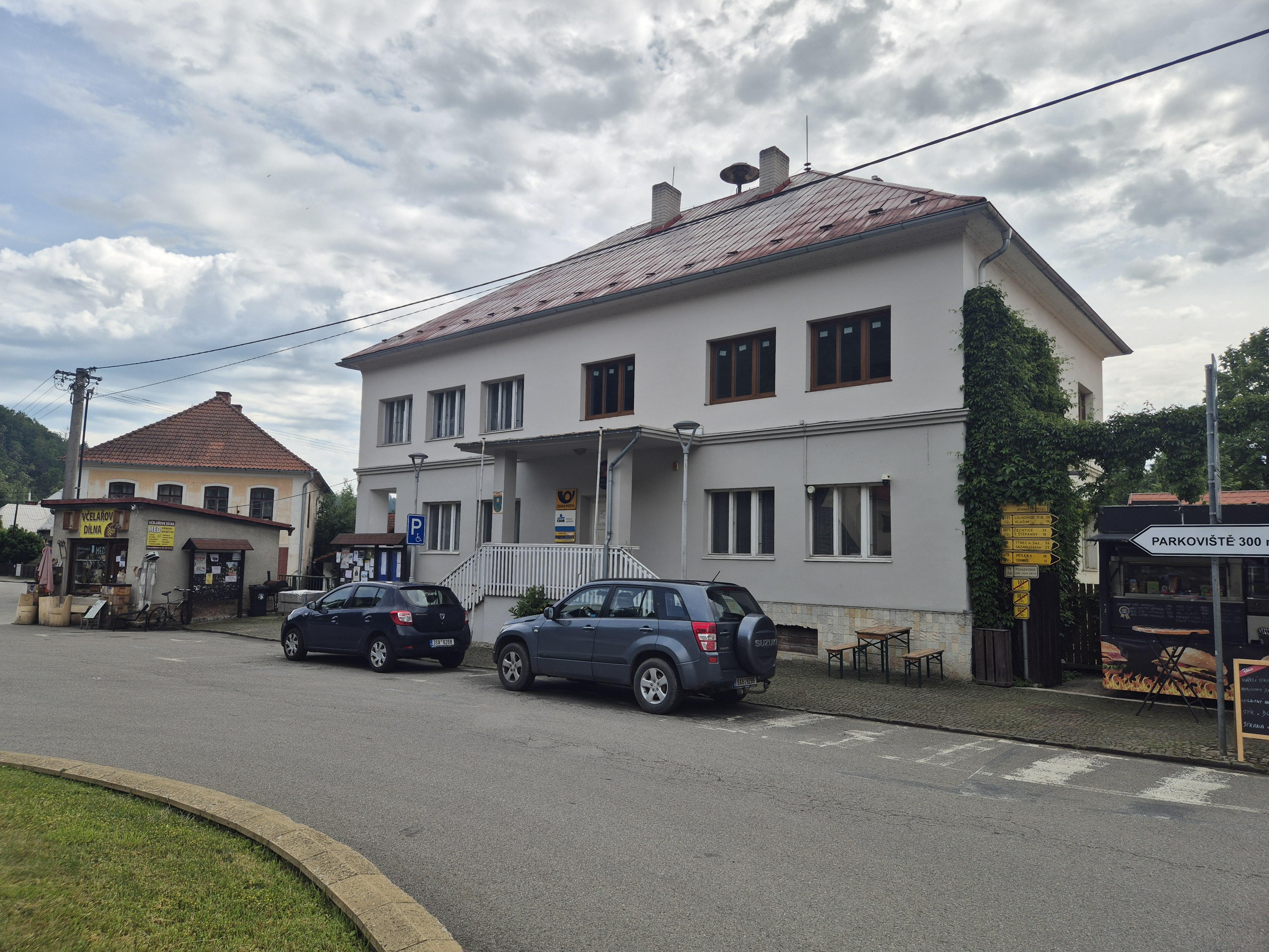 Pošta Partner Český Šternberk foto 3