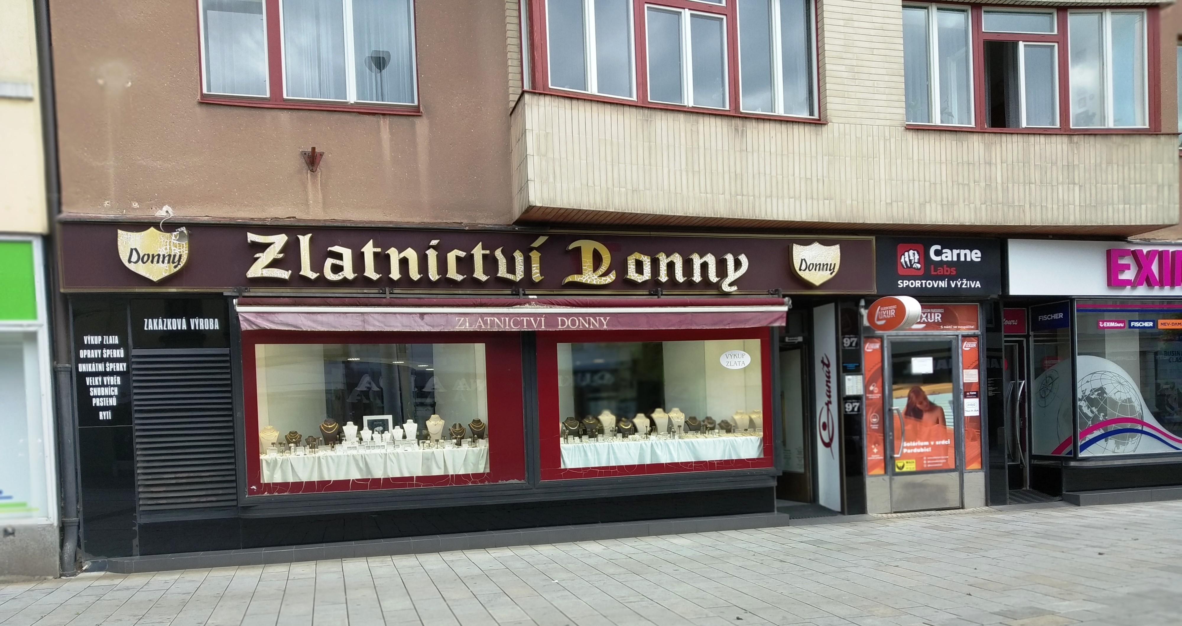 Zlatnictví Donny