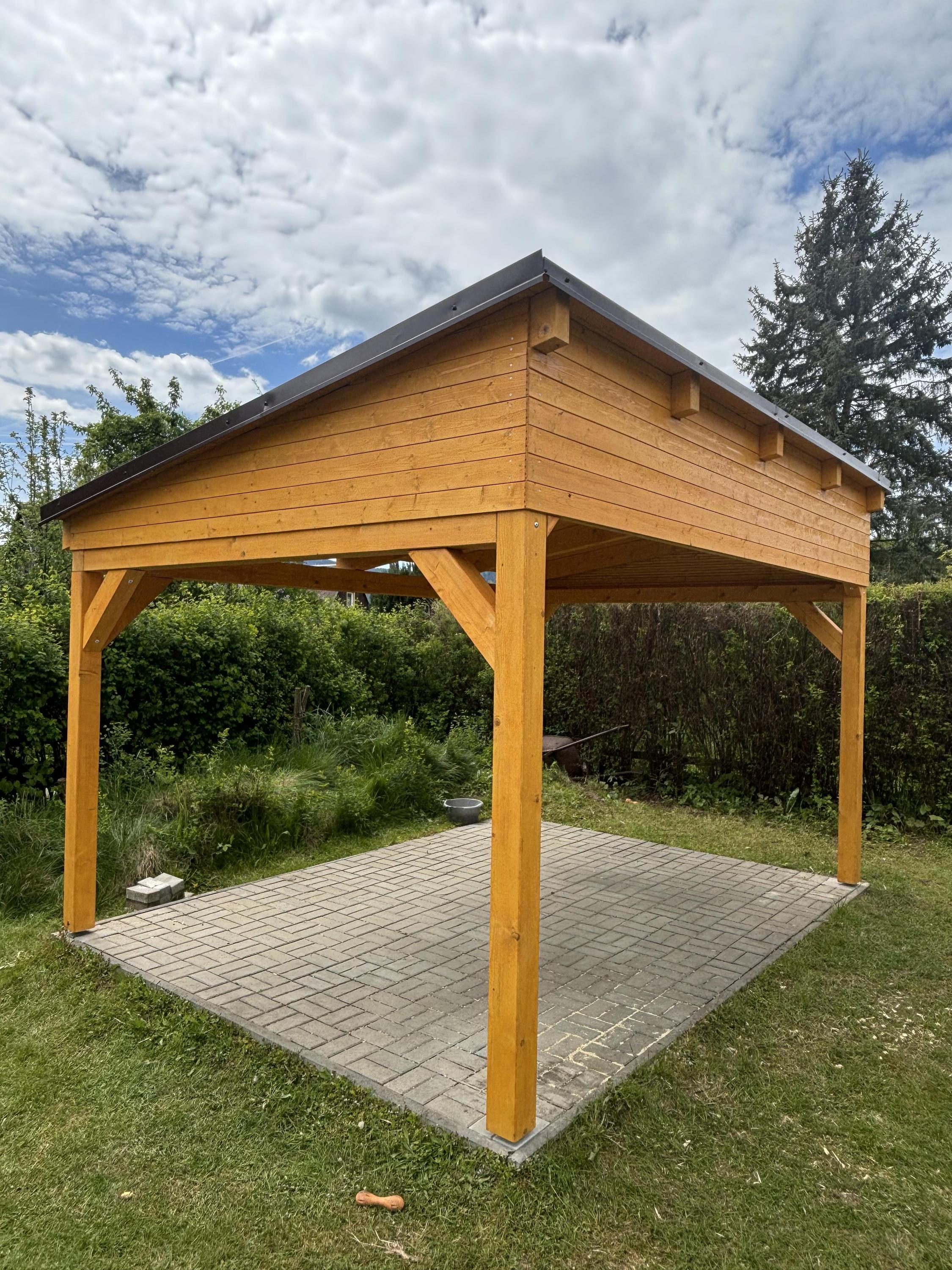 Dřevěné pergoly Patrik Ficek foto 3
