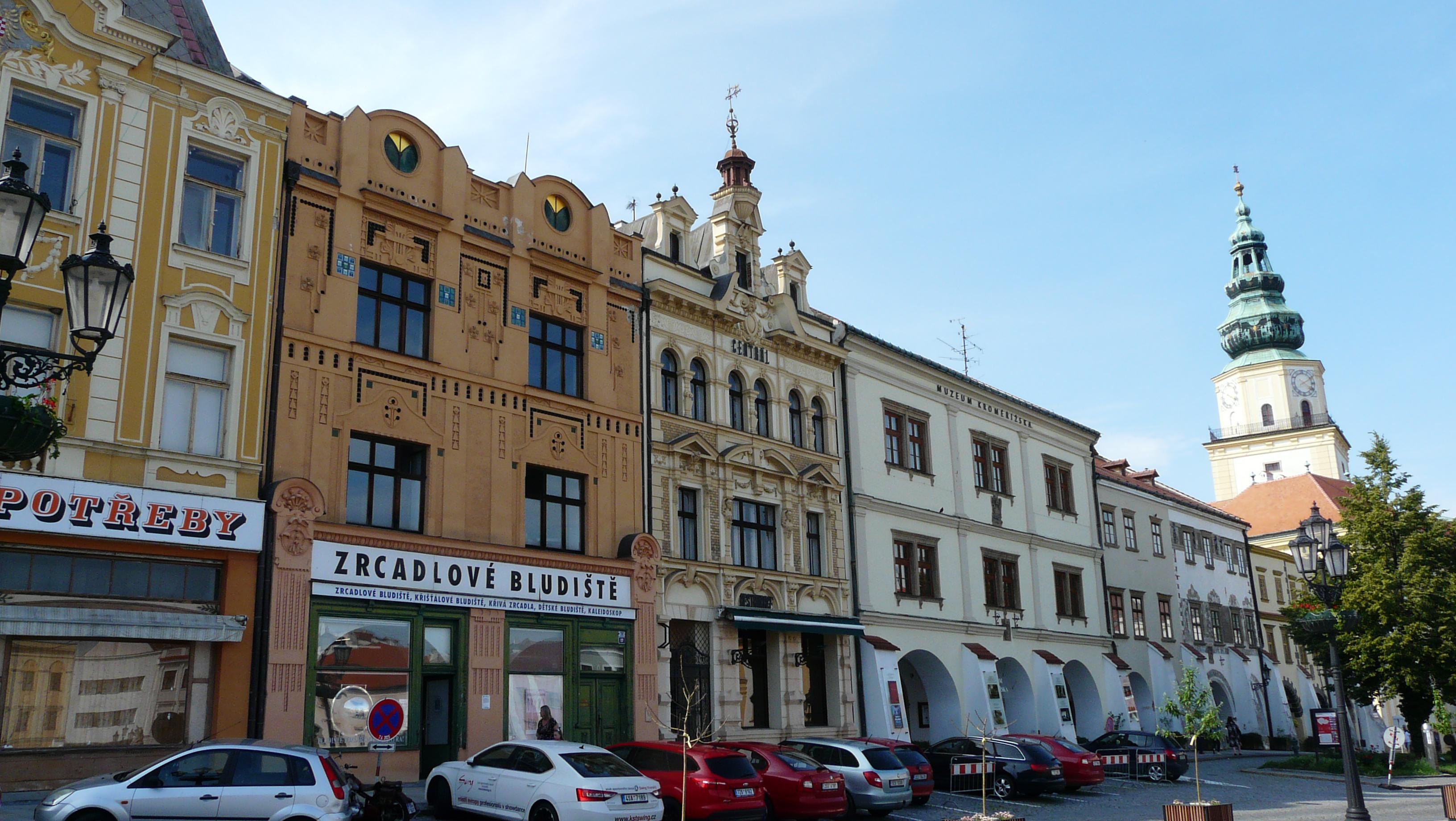 Zrcadlové bludiště Kroměříž foto 4