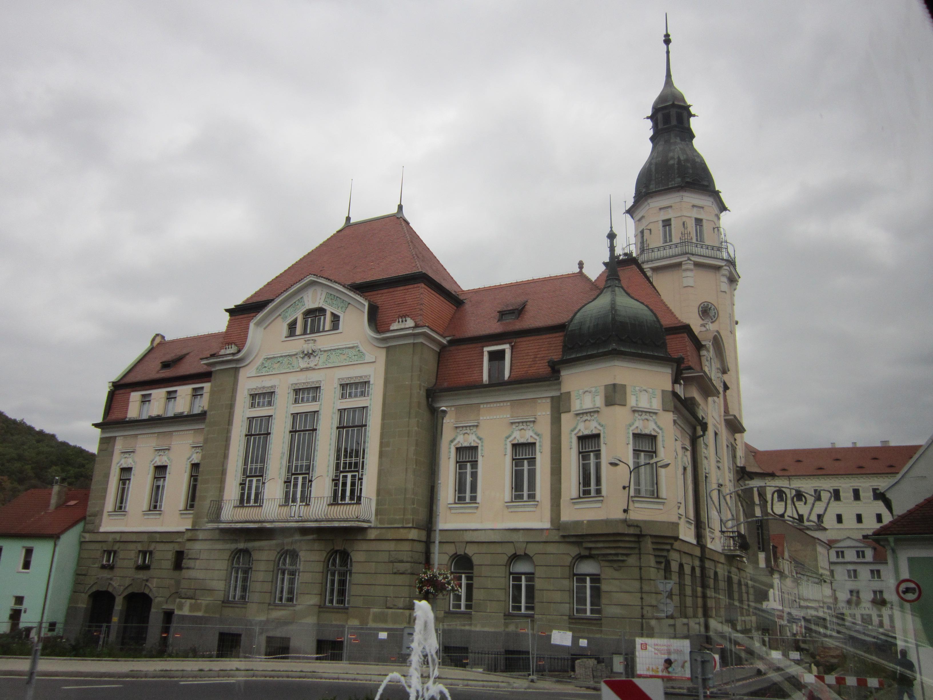 Bílina - městský úřad foto 6