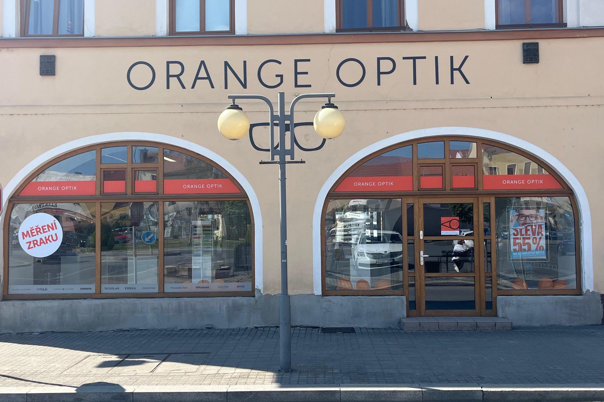 ORANGE OPTIK